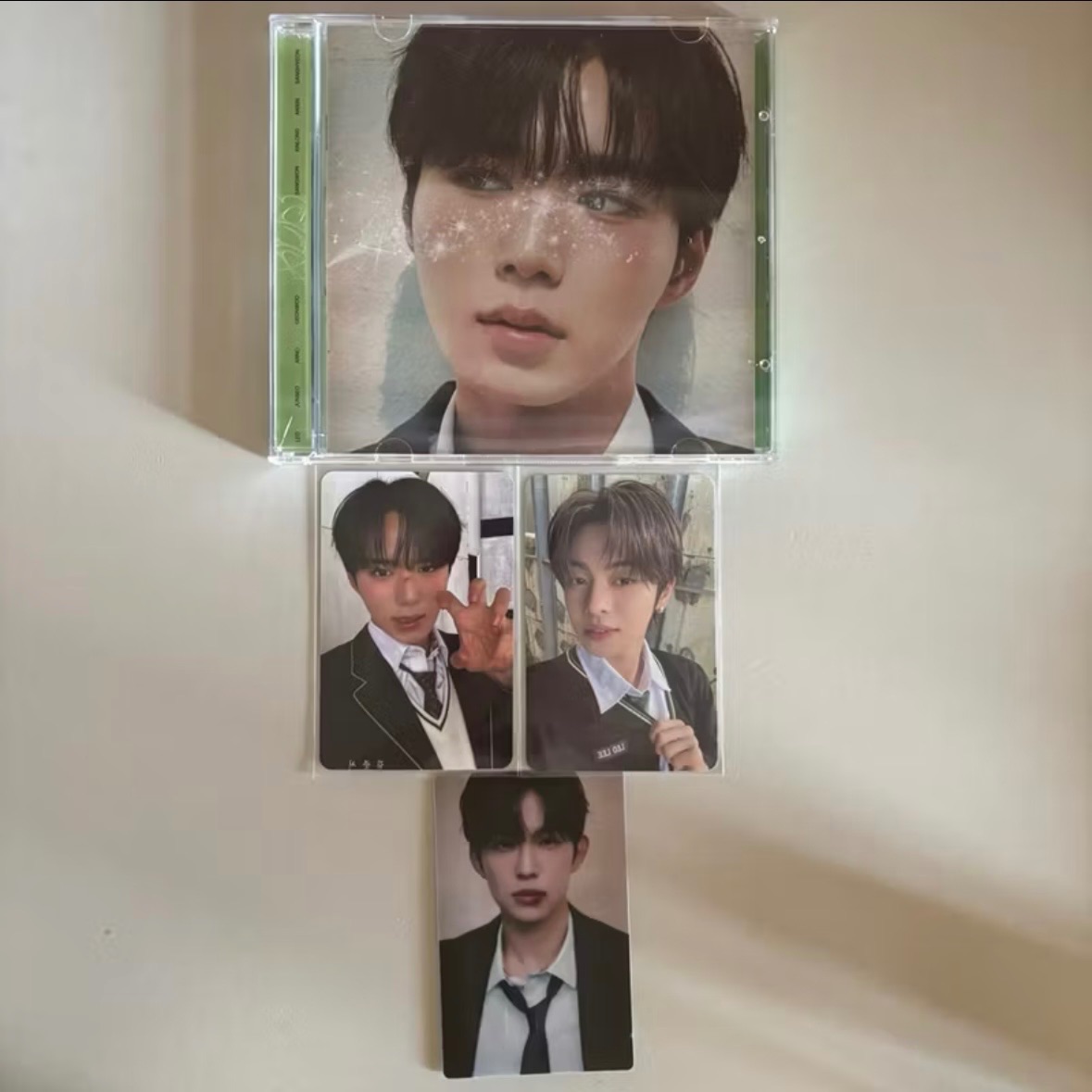 #現貨ALPHA DRIVE ONE ALD1 ’EUPHORIA’金俊抒單封AM特典李理悟專卡小卡