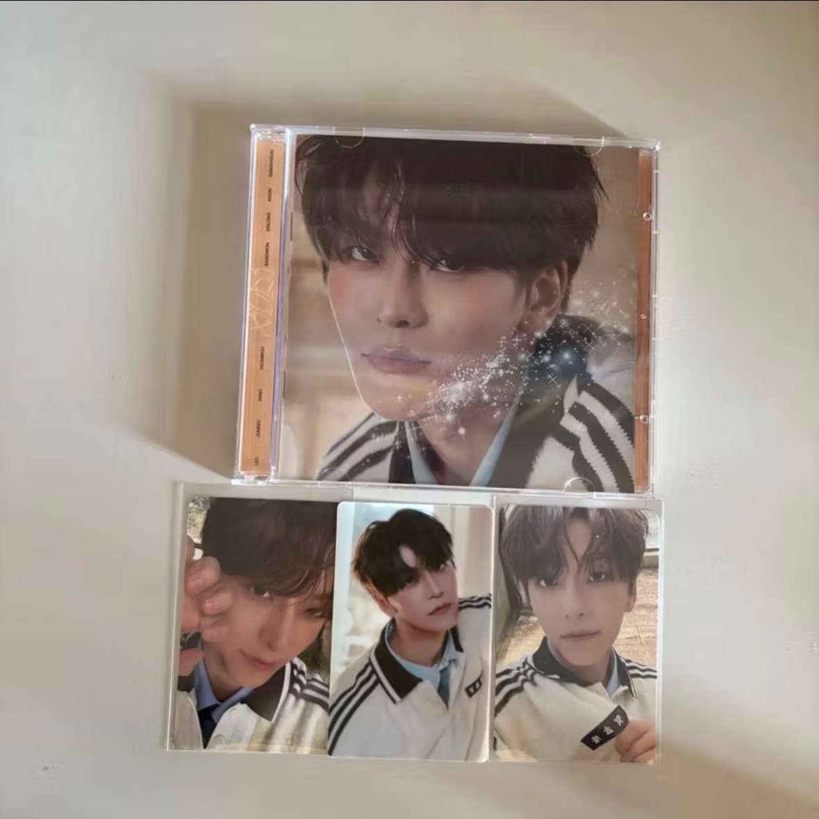 #現貨ALPHA DRIVE ONE ALD1 ’EUPHORIA’賀鑫隆單封專卡小卡AM特典