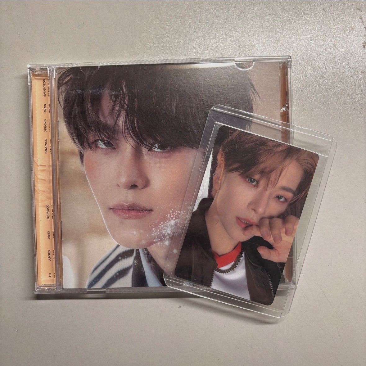 Mnet plus通路賀鑫隆單封未拆