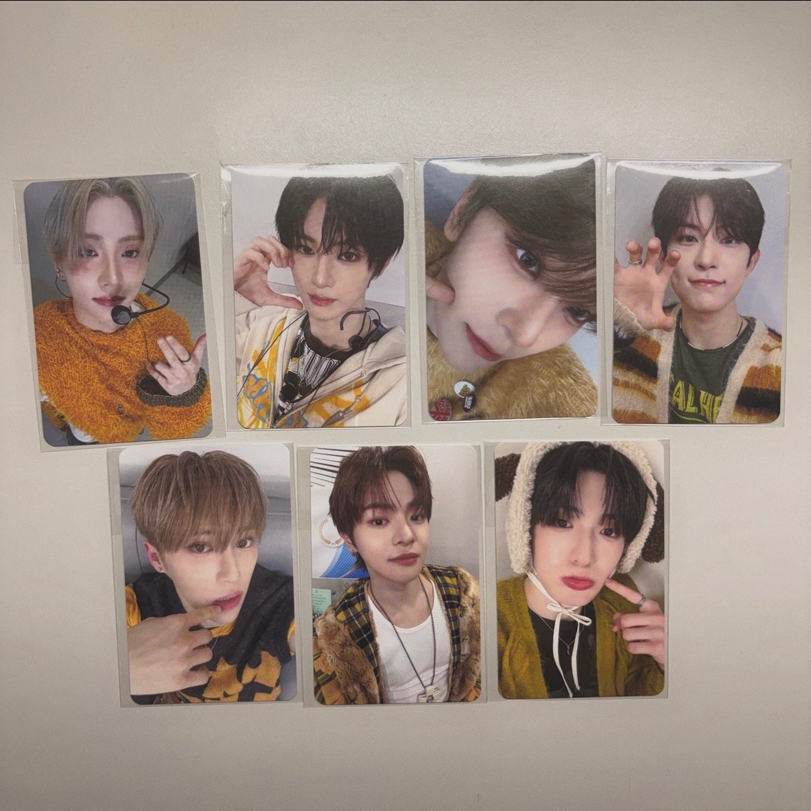 #現貨ALD1 showcase晚場應募卡特典李相沅Leo ARNO周安信金虔佑賀鑫隆鄭相炫