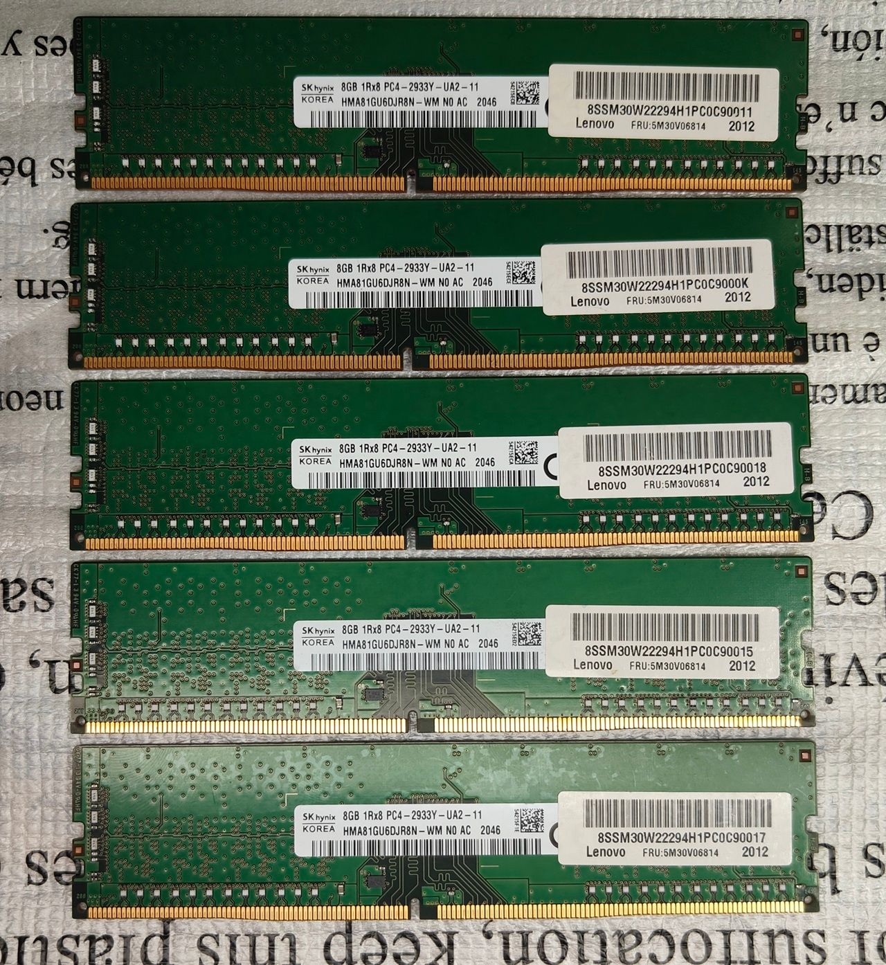 SkHynix DDR4-2933 8G