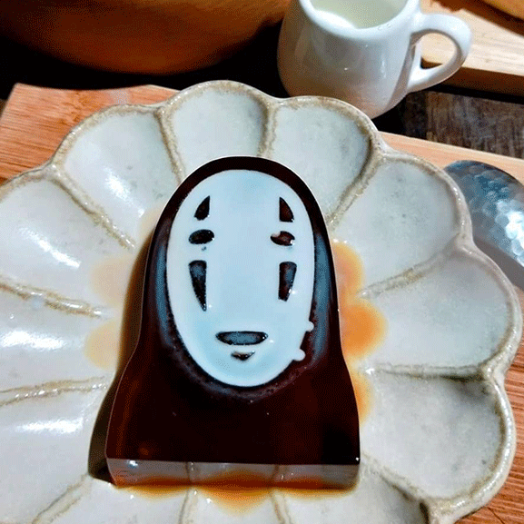 無臉男｜造型仙草模具〈CC01〉