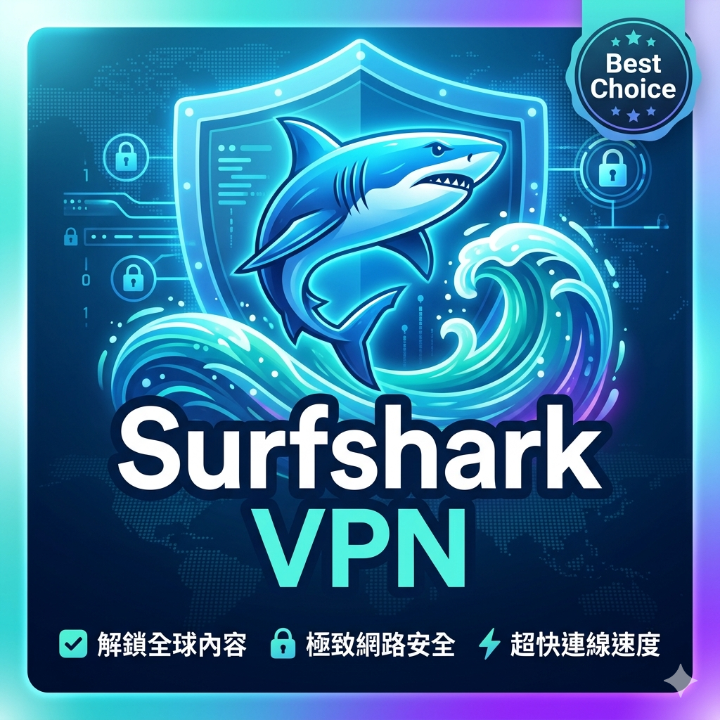 SURFSHARK VPN 下單連結