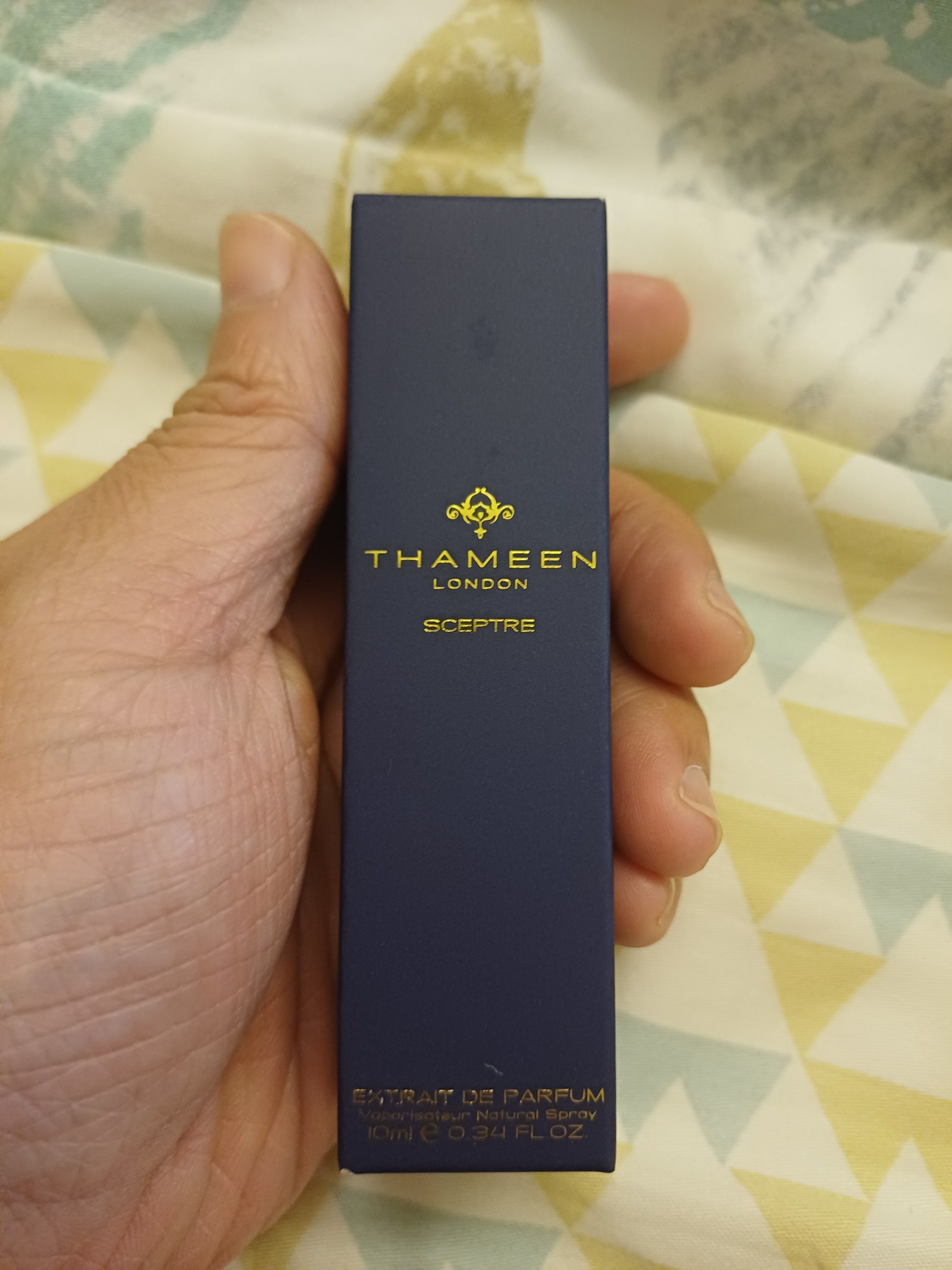 Thameen Sceptre 王杖之上 10ml旅香