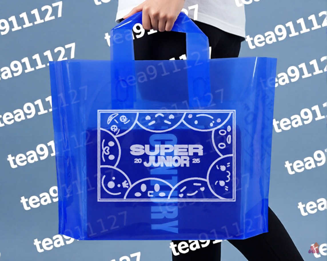 SUPER JUNIOR   20th ＜SUPER SHOW 10＞－提袋應援（款式隨機）  圖上為圖A參考可能換糰子