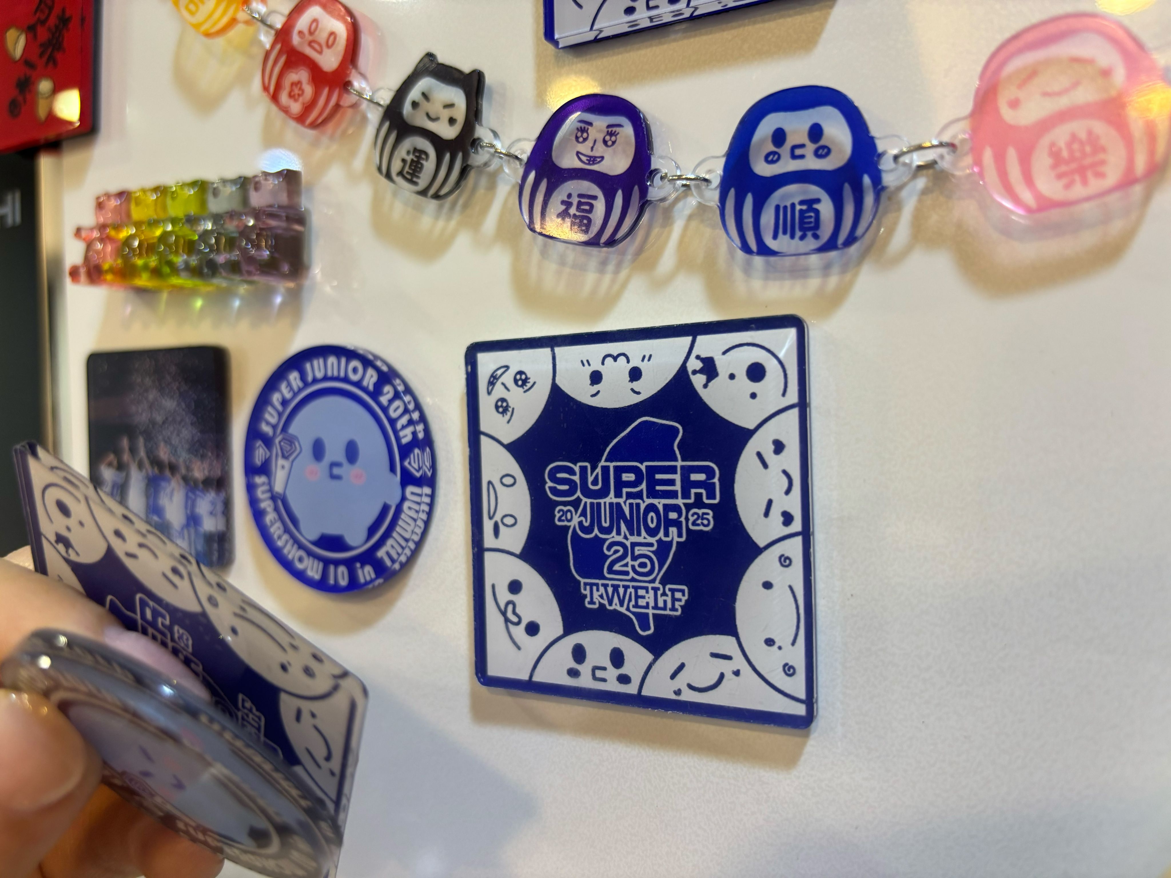 大達摩吊飾系列  只有單個吊飾列入滿額（串無）