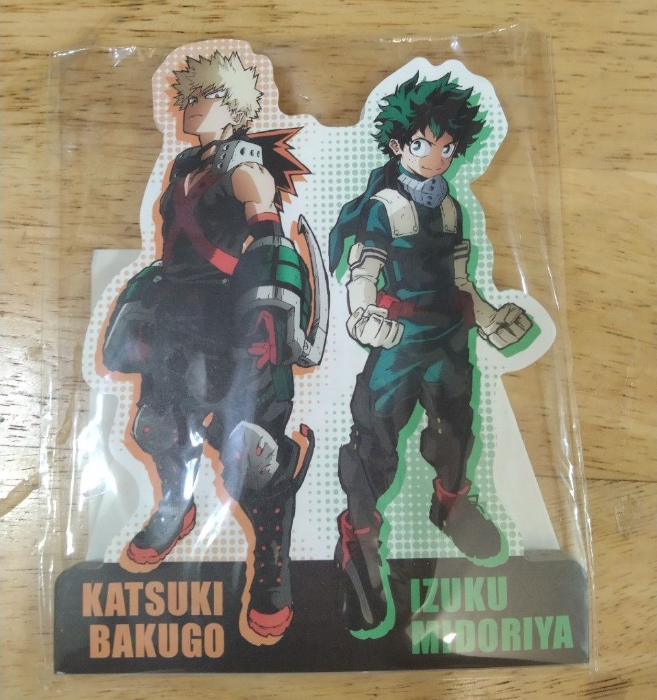 劇場版 英雄新世紀 便條紙 二手