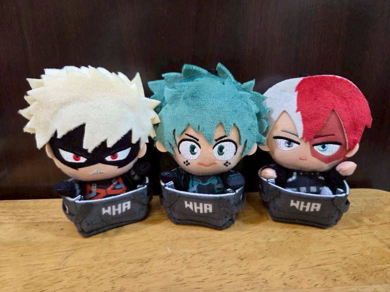 購物籃娃娃吊飾 綠谷出久 爆豪勝己 轟焦凍