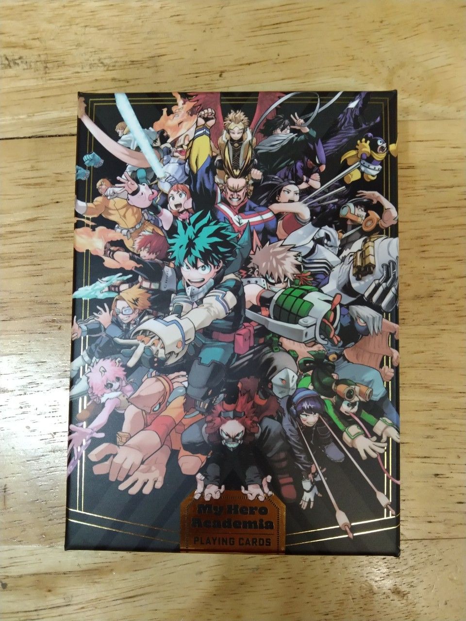 原畫展燙金撲克牌 二手