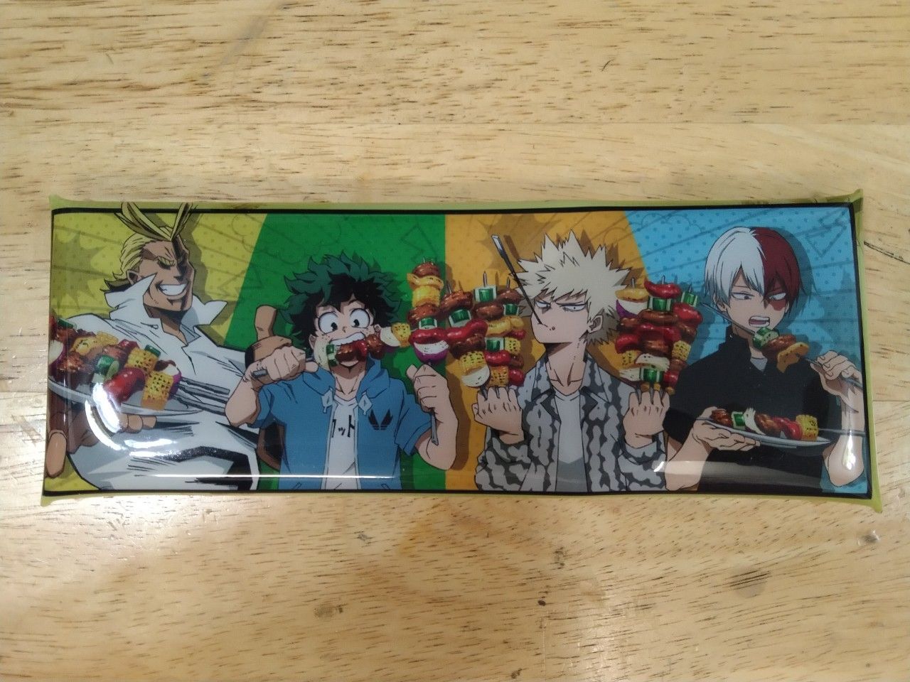 劇場版1 安利美特特典 筆袋 二手拆檢