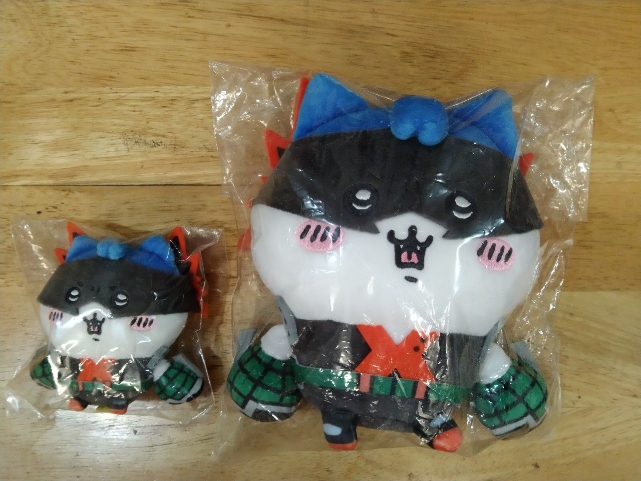 爆豪勝己 小八貓 娃娃 吊飾