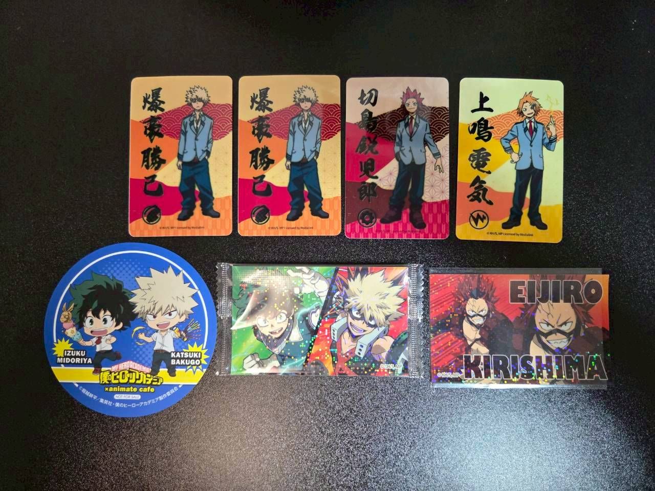 4張星宇文創卡片+1張安利美特咖啡廳杯墊+2張卡片 7張合售