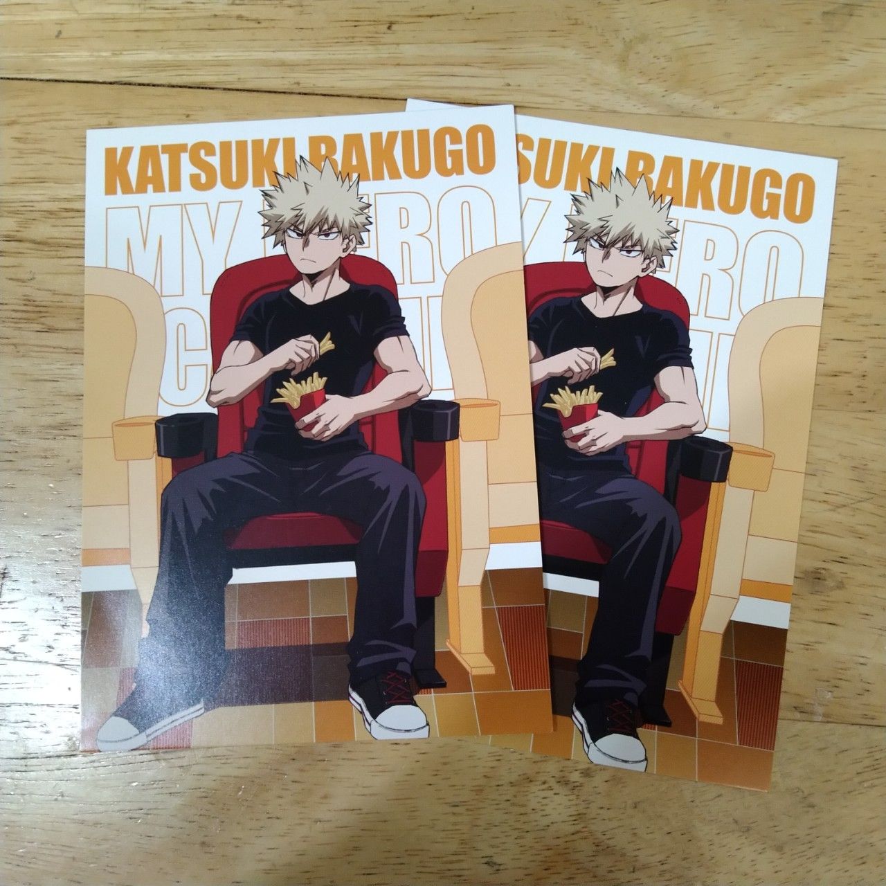 我的英雄學院 明信片