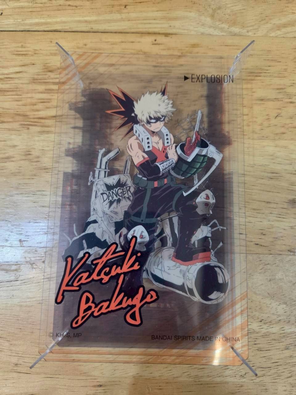 一番賞 After The Fight C賞 爆豪勝己 立牌 二手