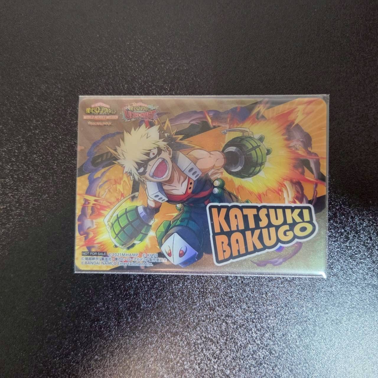 ULTRA IMPACT 透明卡片貼紙 爆豪勝己