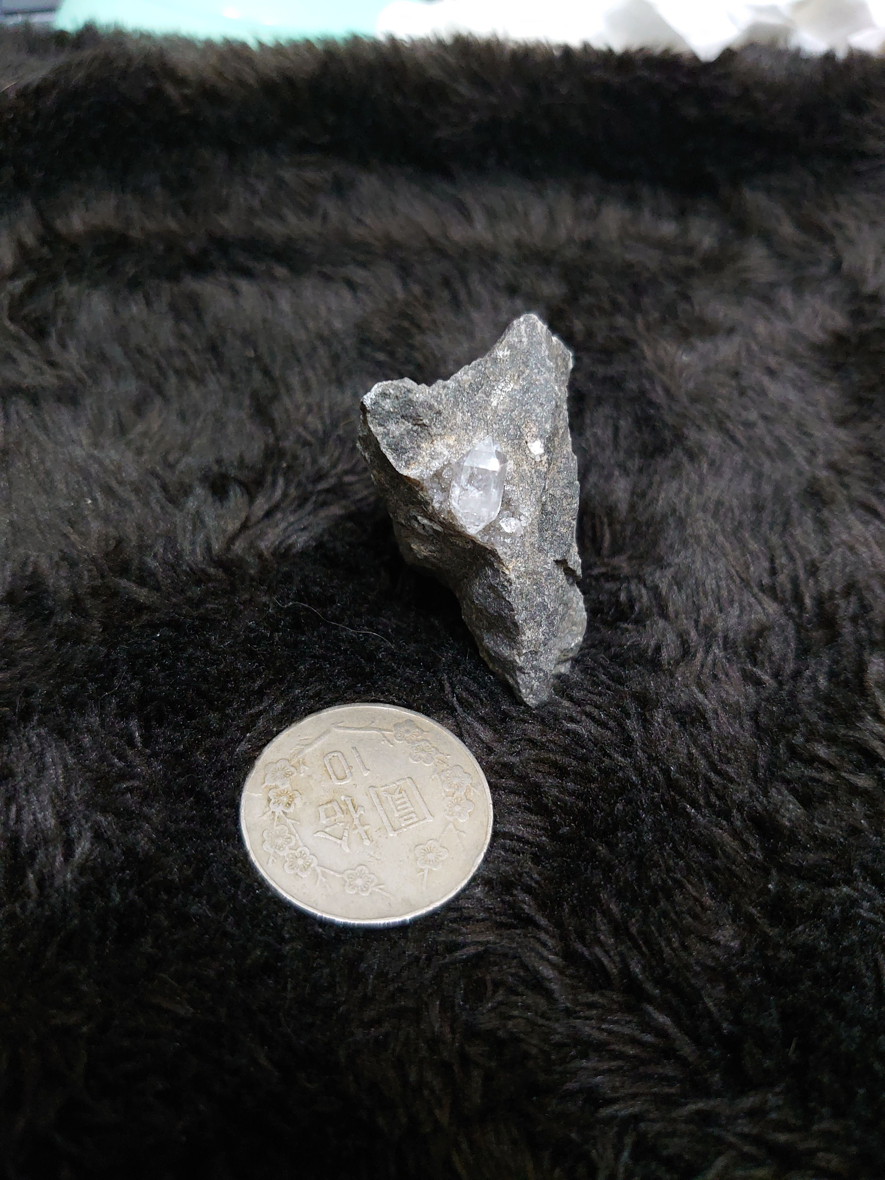 赫基蒙鑽石水晶