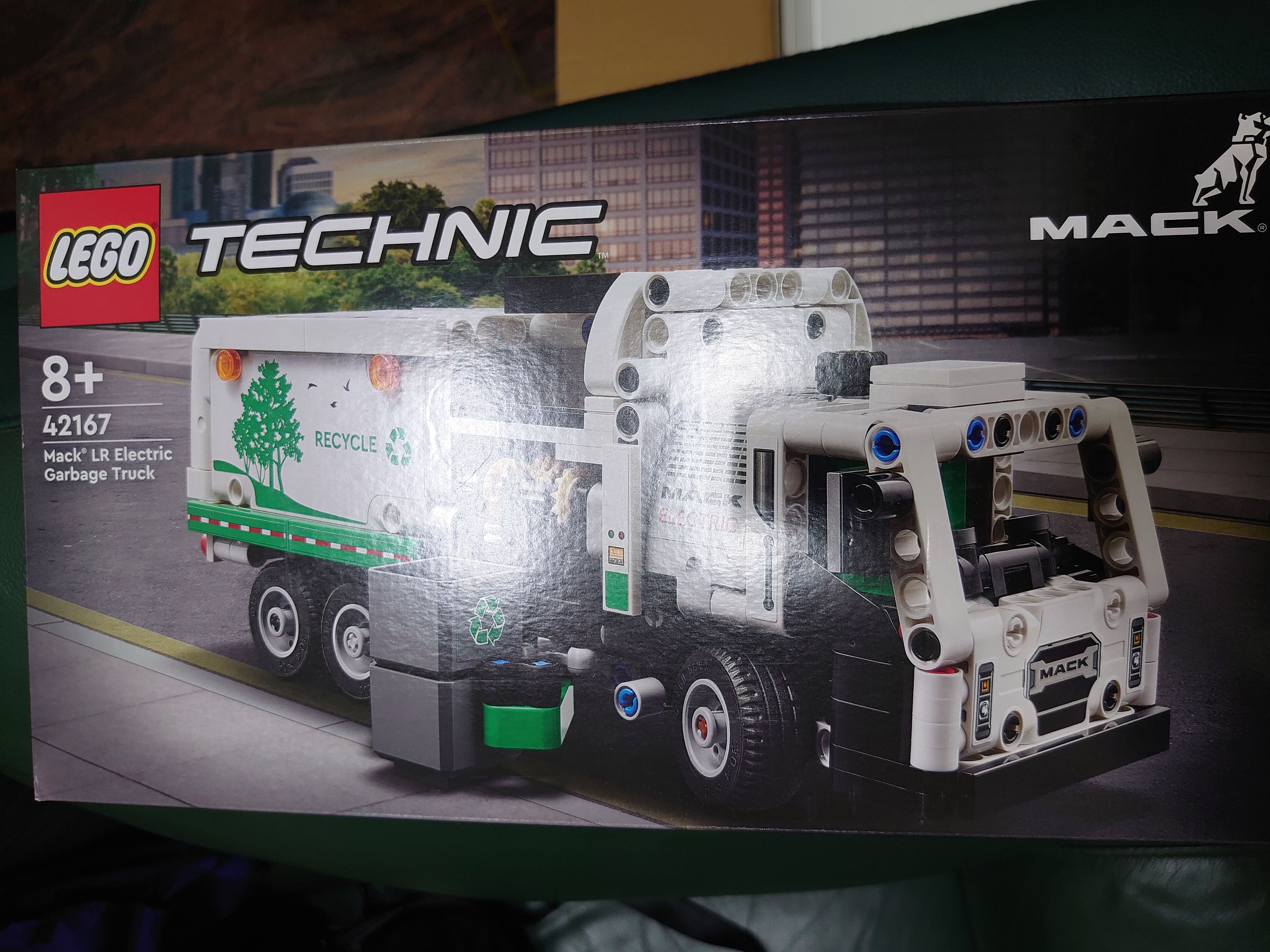 樂高 42167 垃圾車