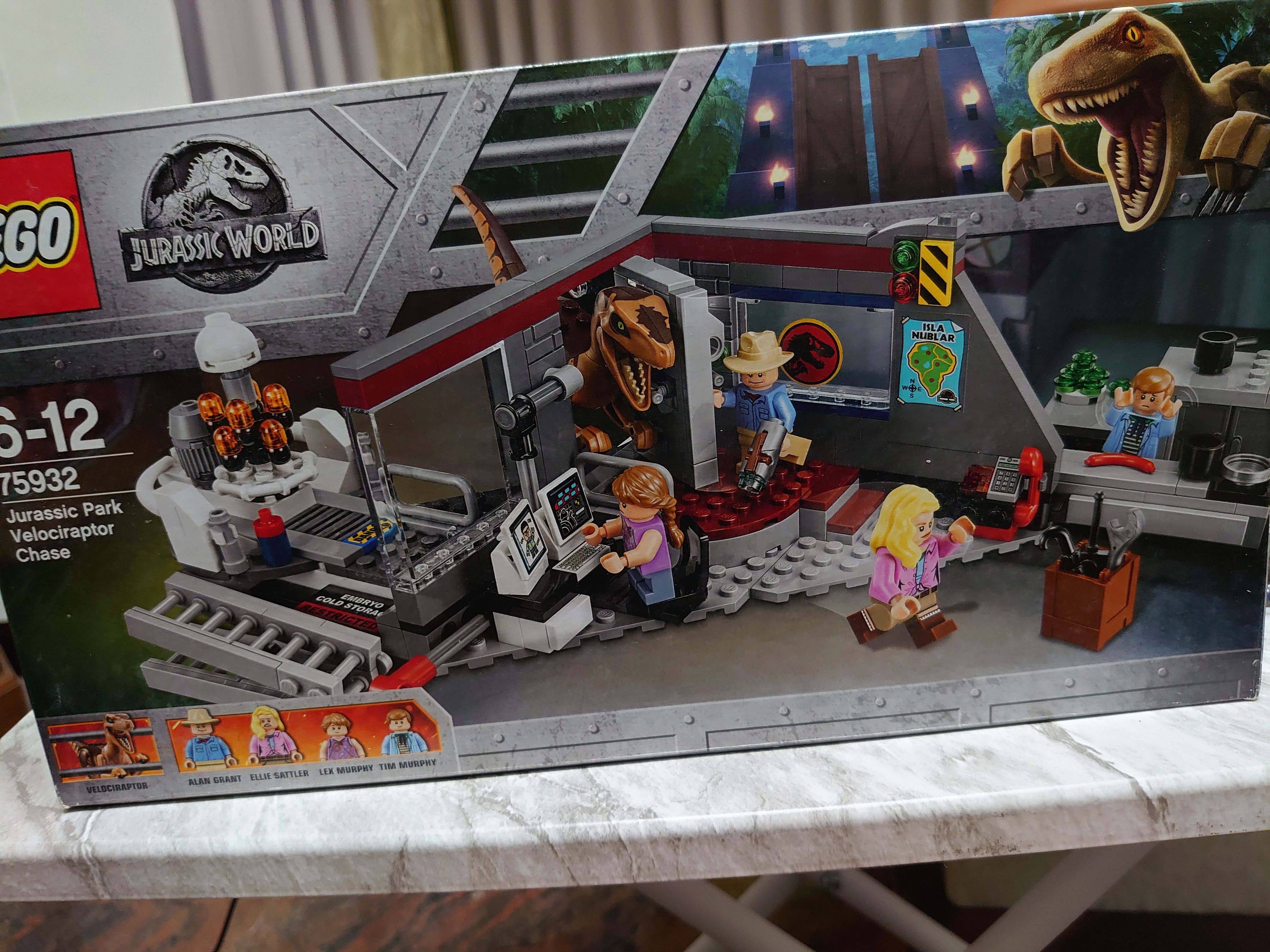 樂高 75932 迅猛龍追擊