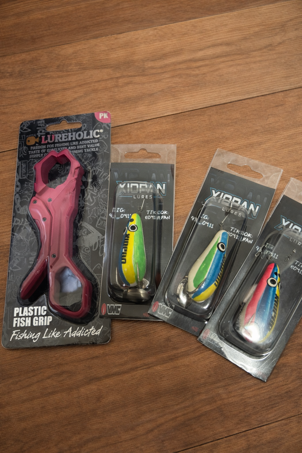 騷粉魚夾 搭配組🫣