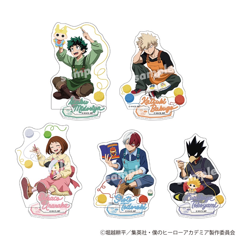 我英 x HANDS壓克力立牌 場販限定．日本製
