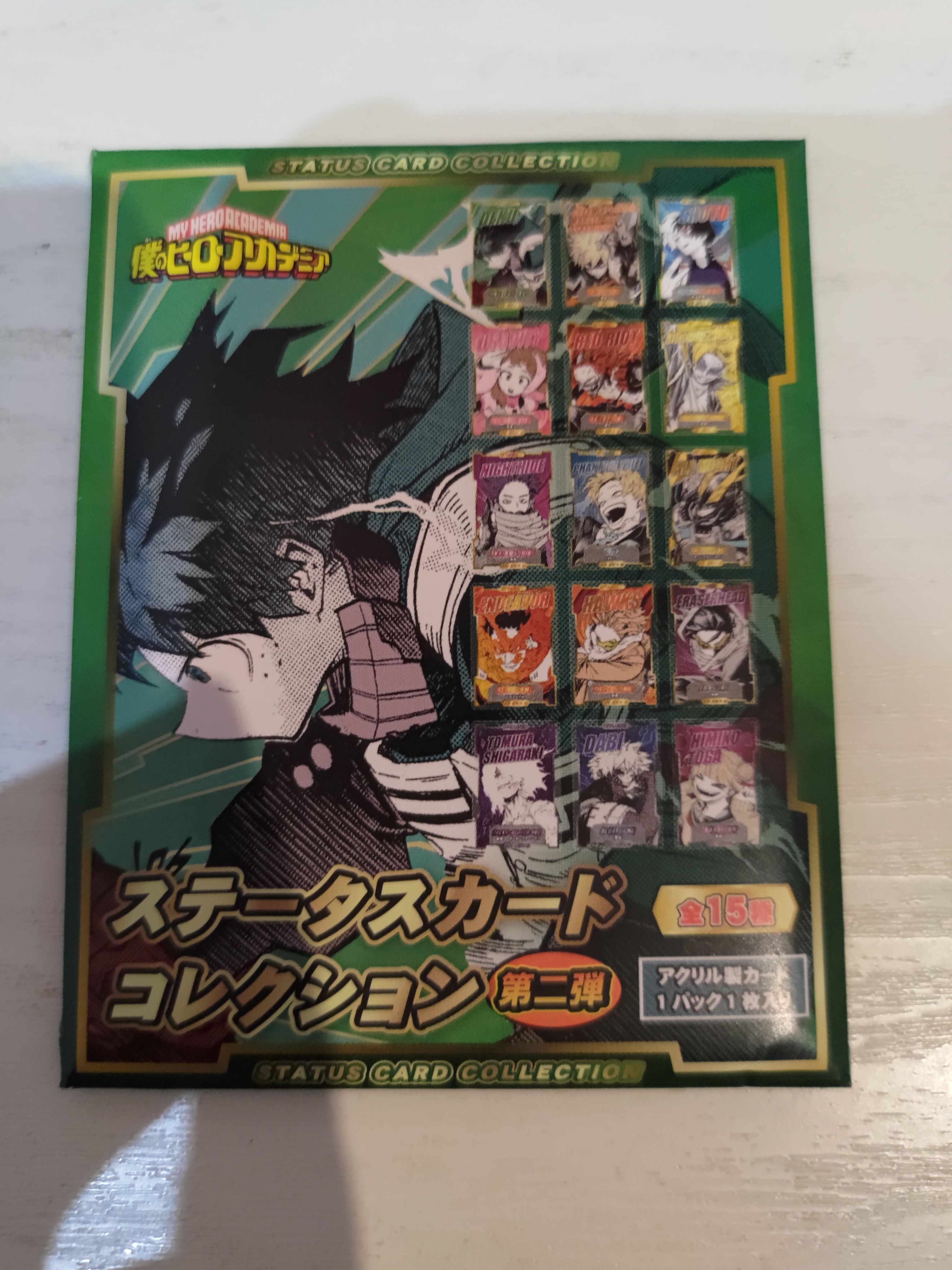 JF2026限定我英壓克力能力值卡