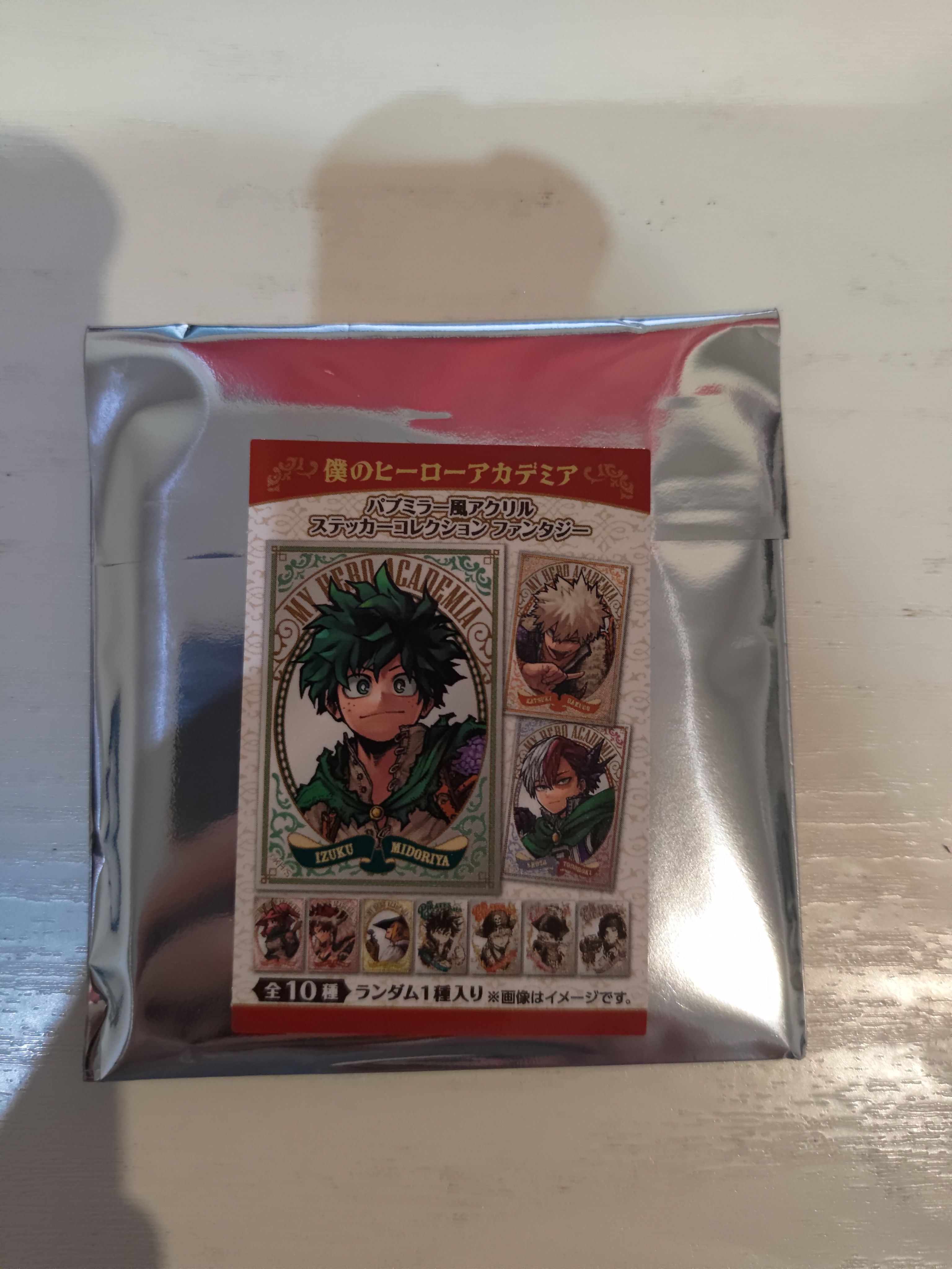 JF2026先行JUMPSHOP我英壓克力貼紙