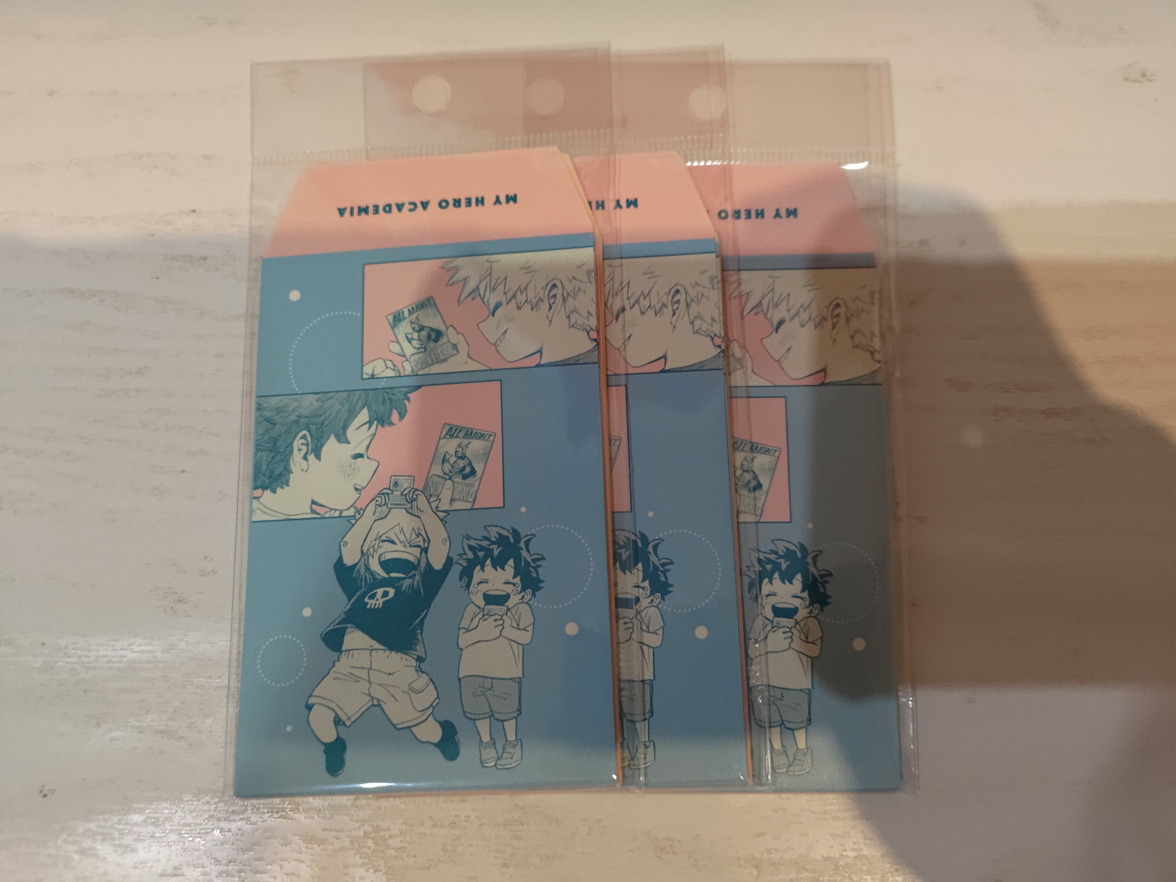 JF2026先行JUMPSHOP我英信封袋