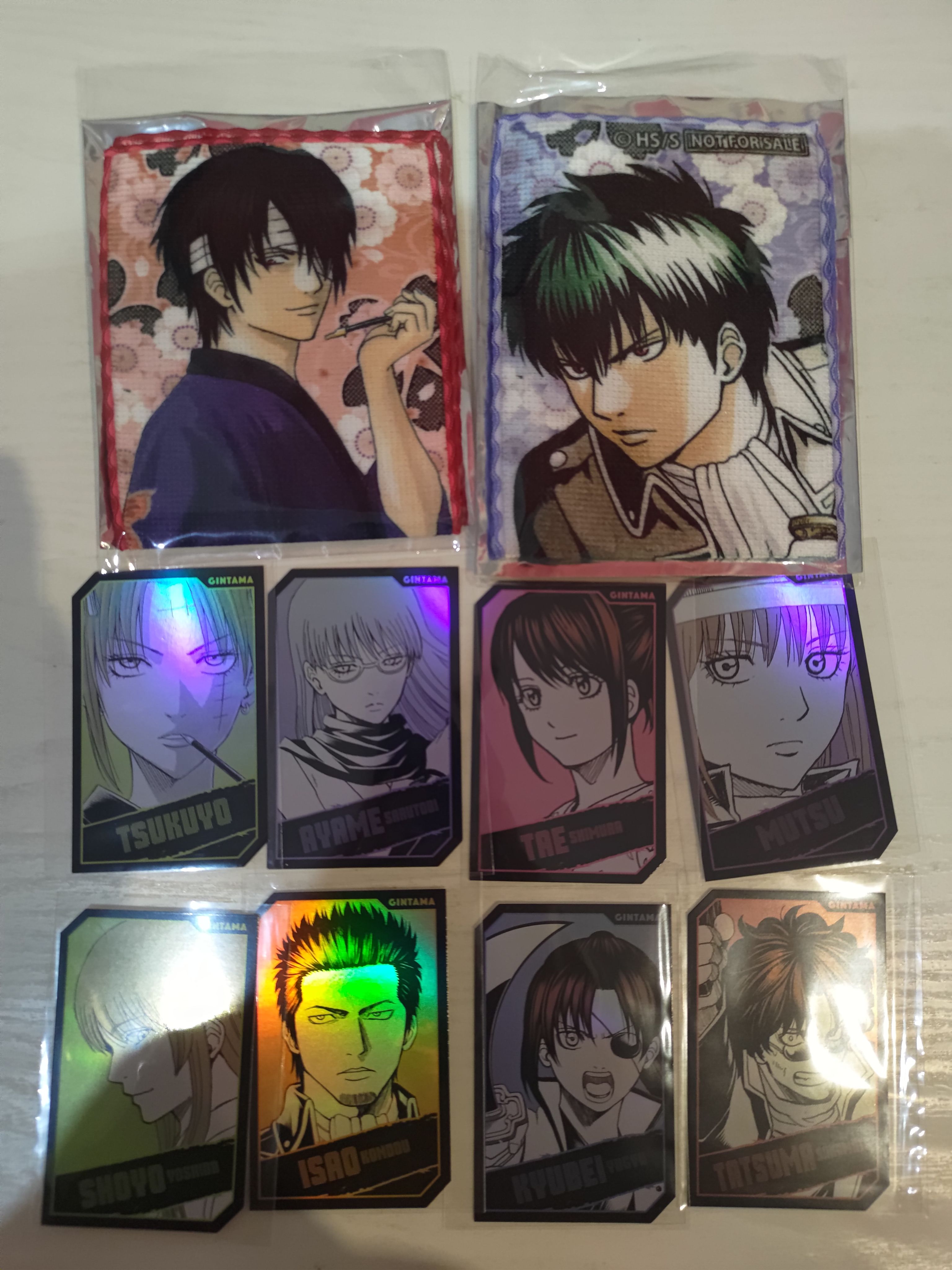 JF2026先行JUMPSHOP銀魂閃卡