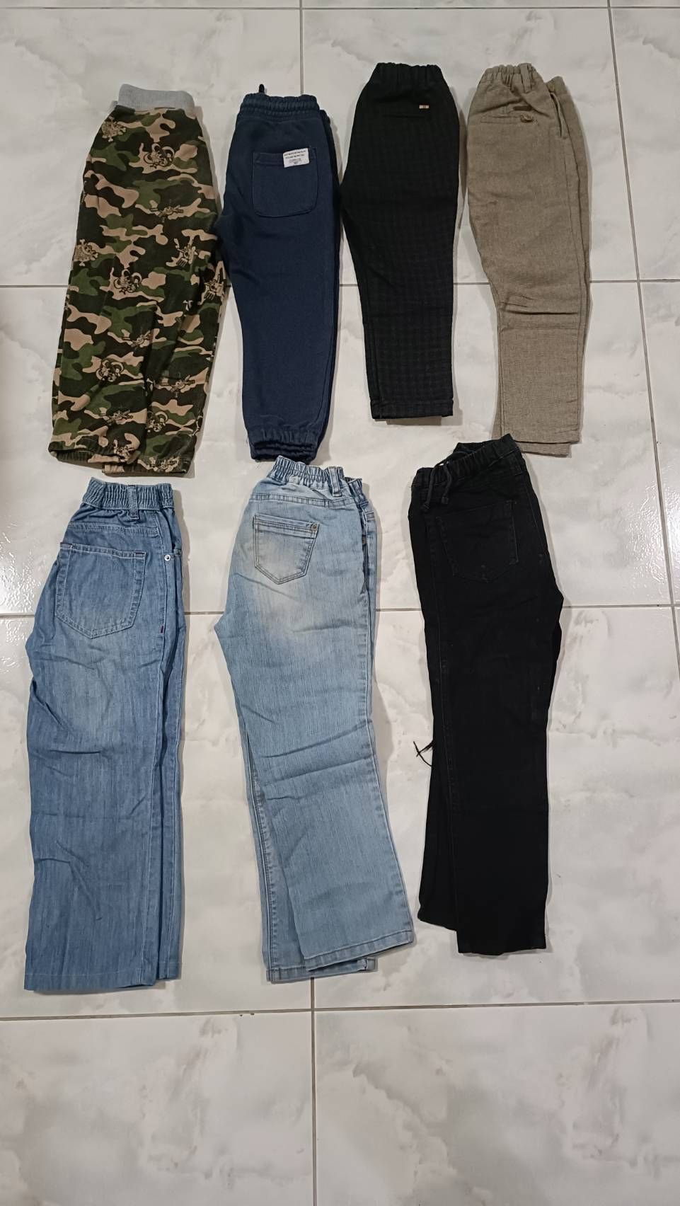 7件男寶110公分長褲福袋