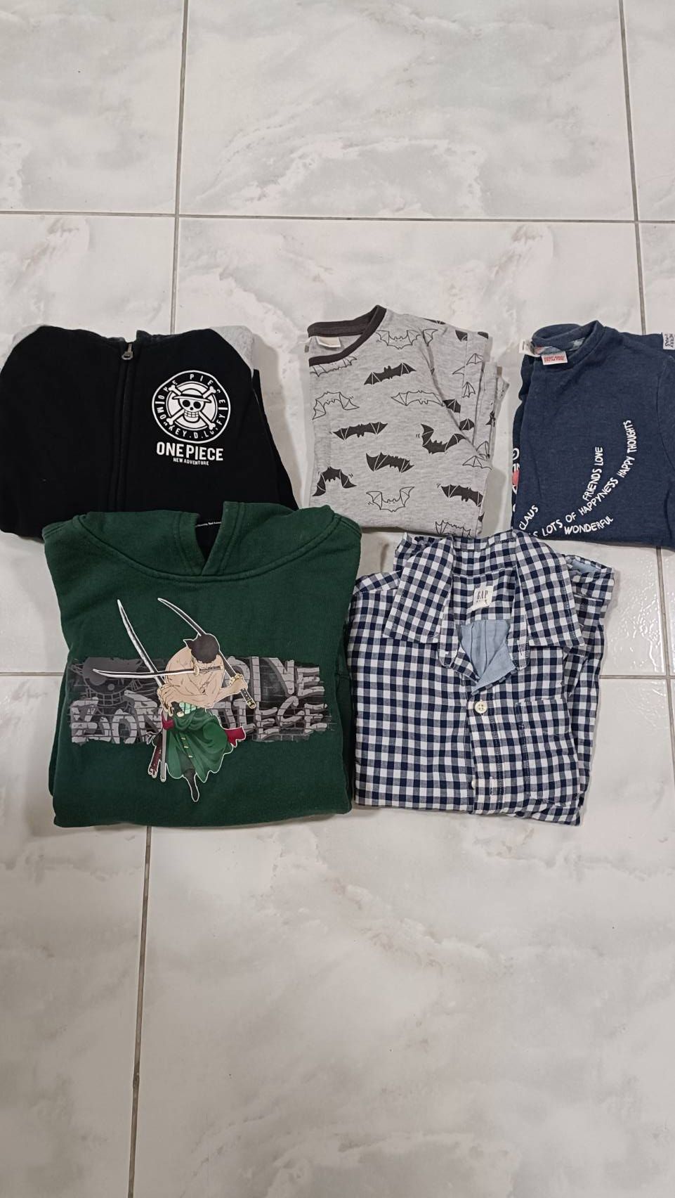 男寶120公分衣褲福袋