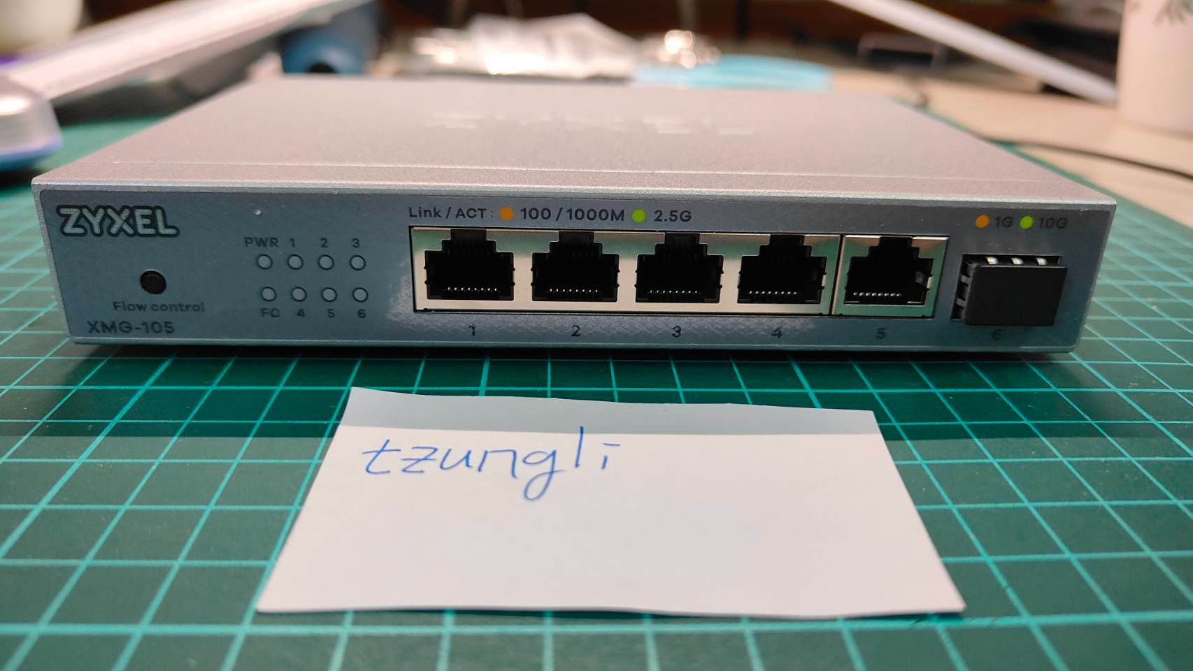ZYXEL XMG-105二手