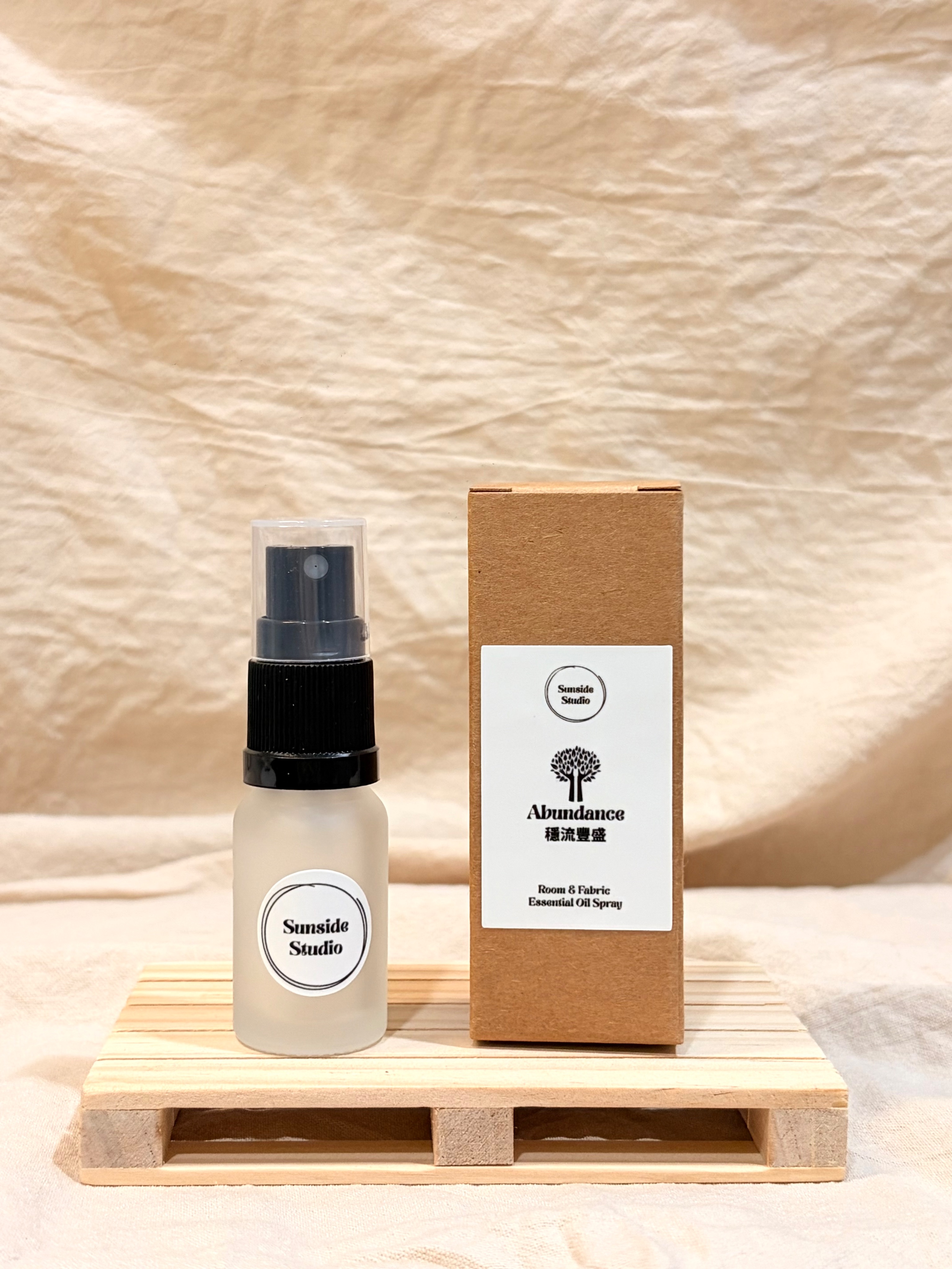 | 新品上架 | 穩流豐盛精油噴霧