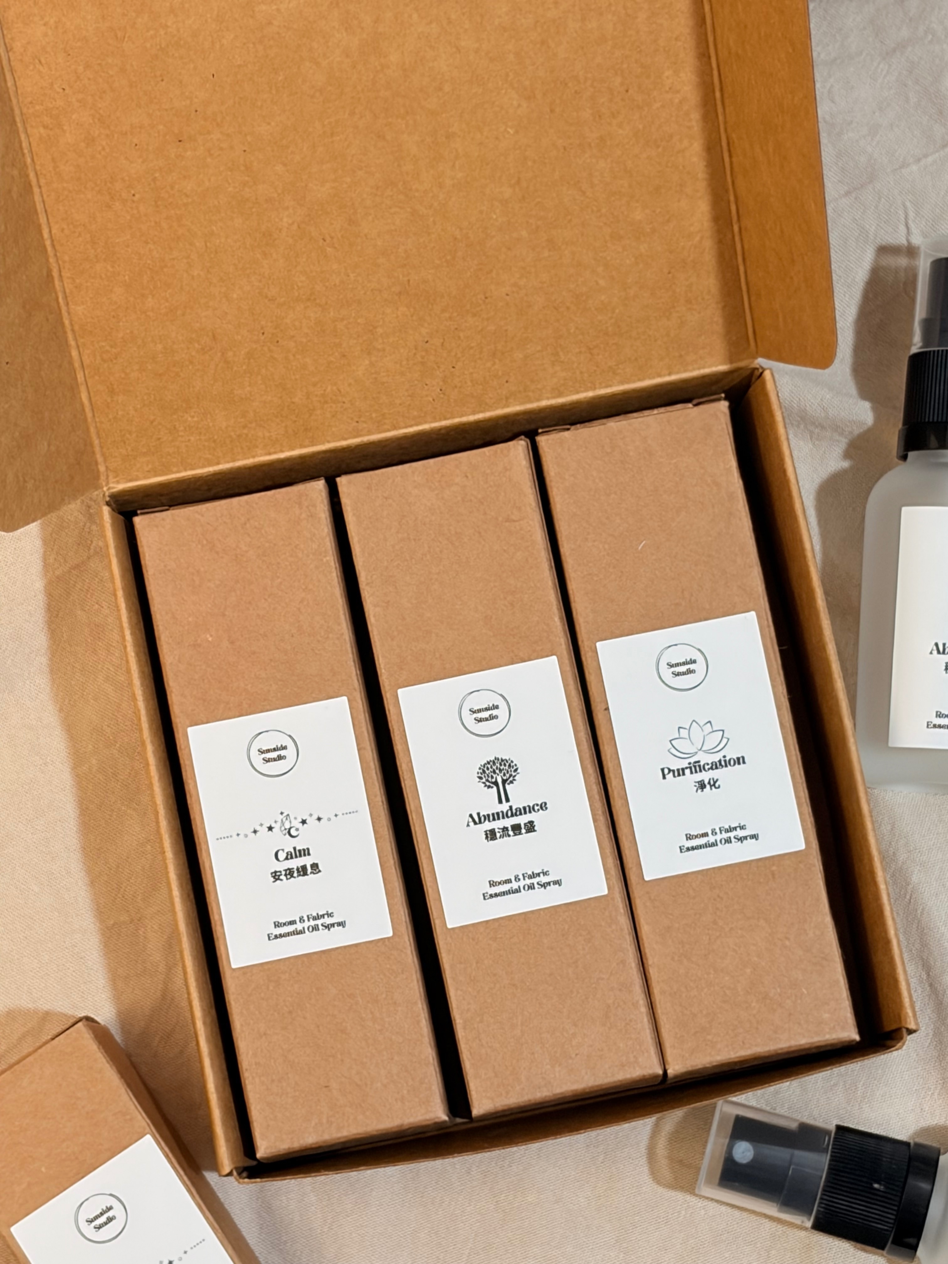 | 特別優惠 | 30ml 組合（淨化、安夜緩息、穩流豐盛）