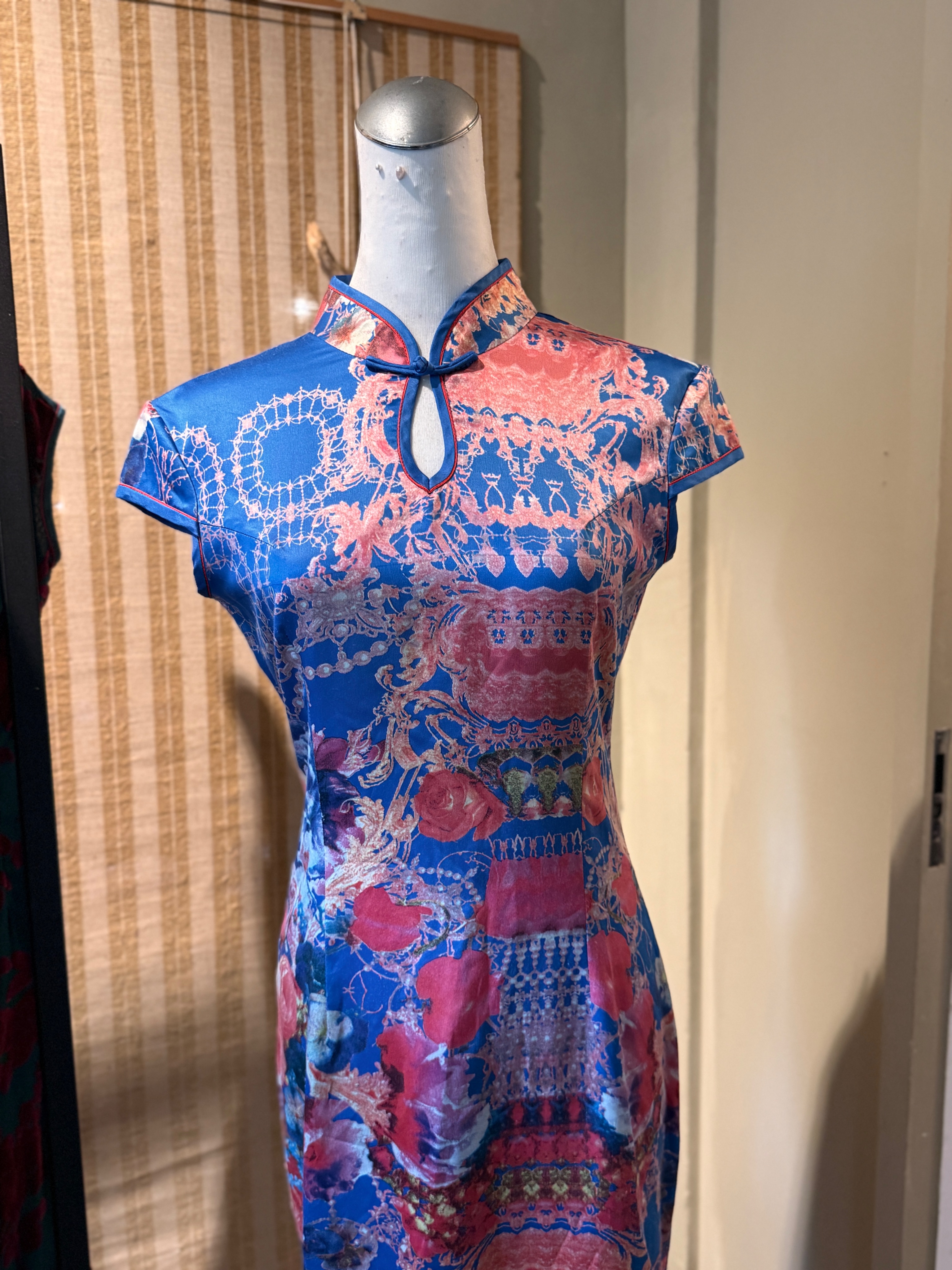 藍色拼花經典款 - 標準尺寸 S