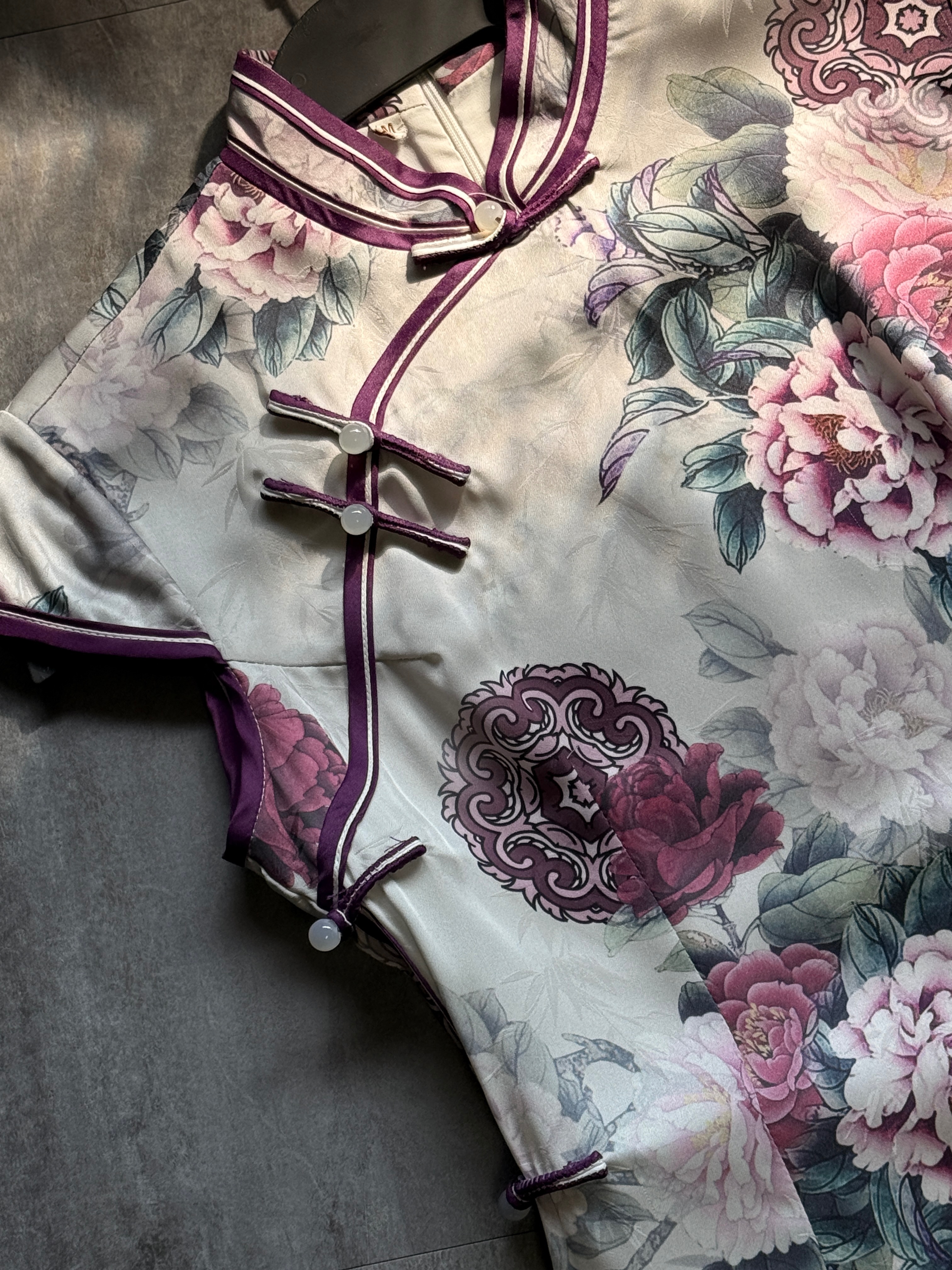 這個紫色很美  - 標準尺寸 M