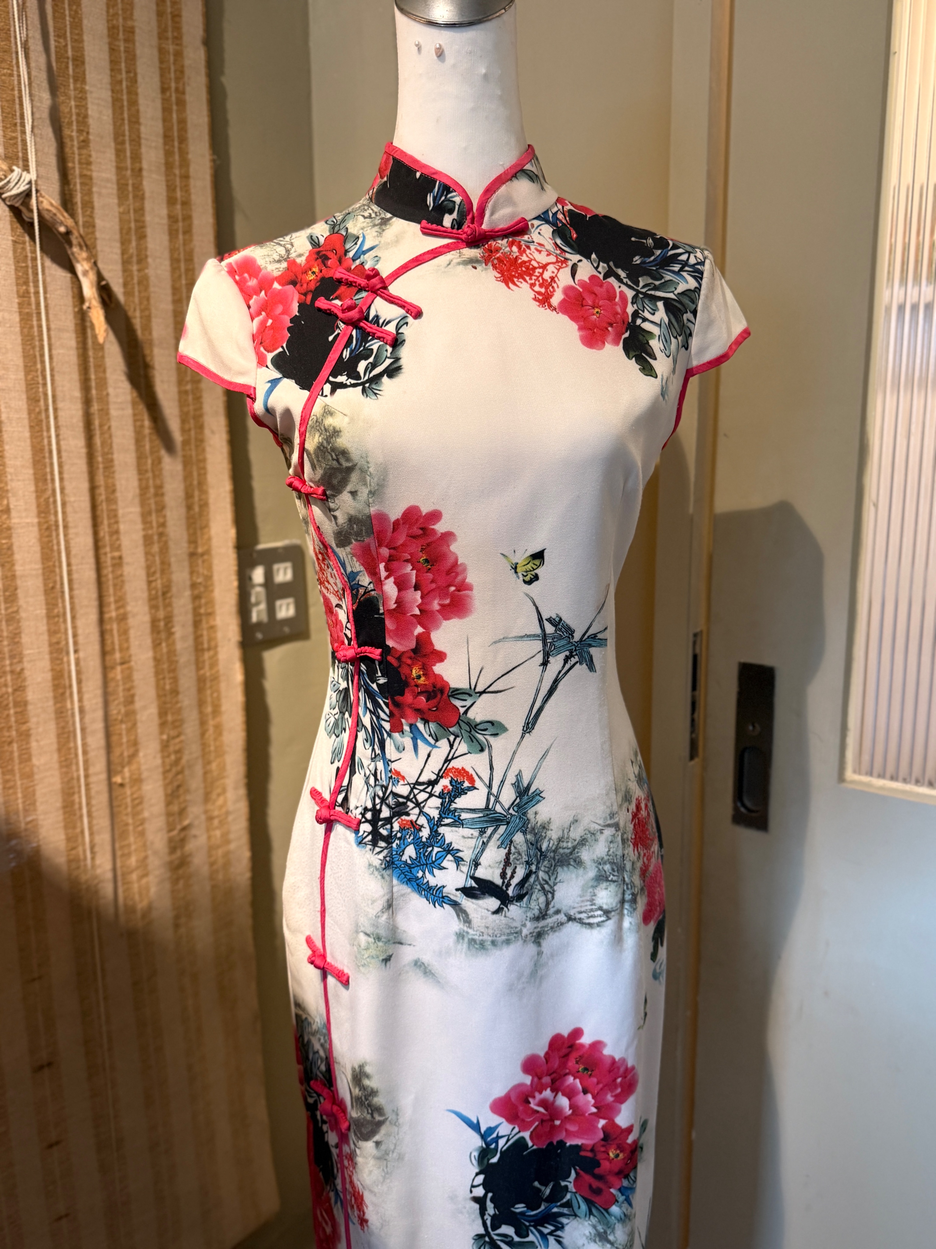 白底花花❀❀- 標準尺寸 S～Ｍ