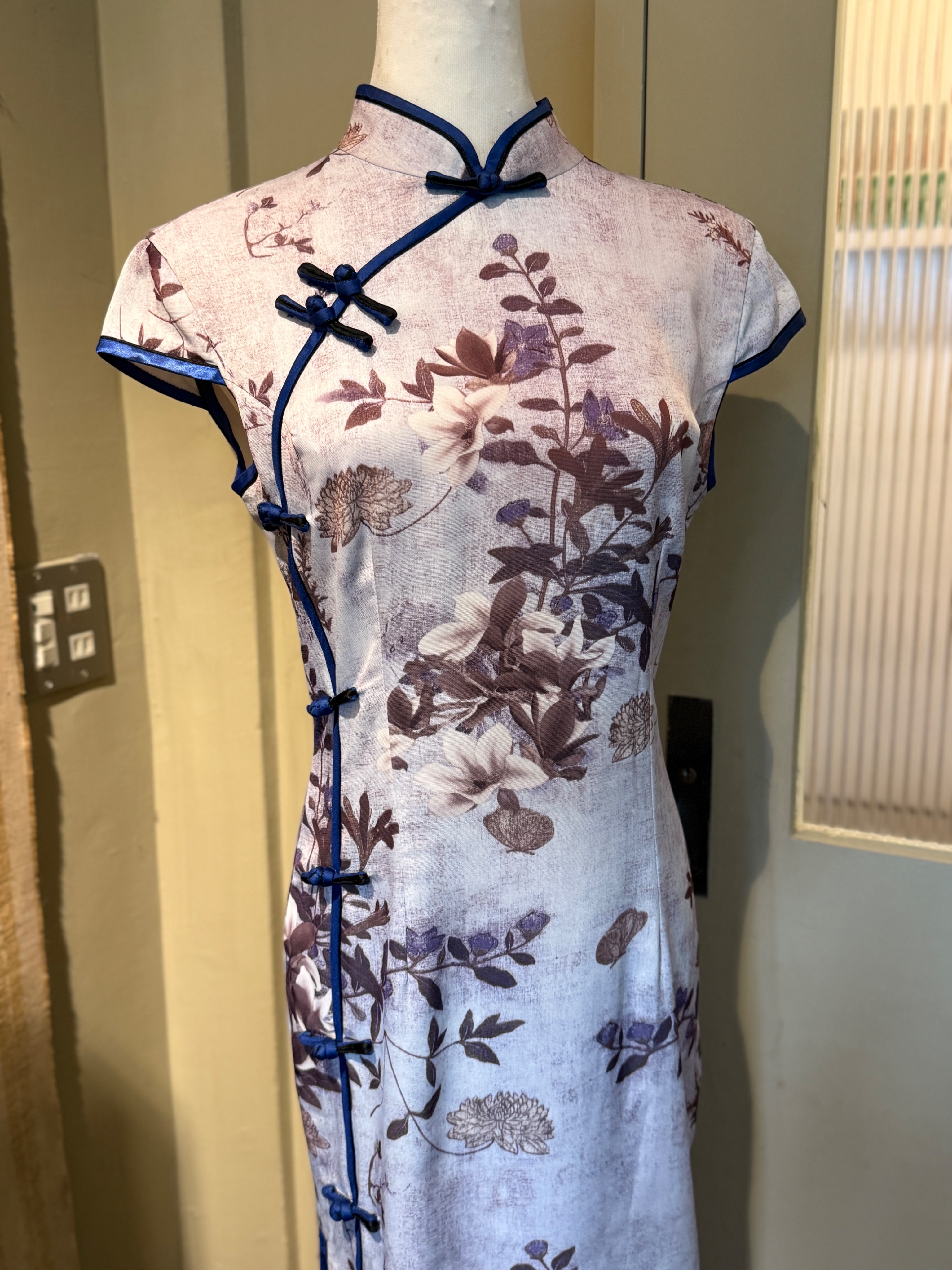 淡紫花款 - 標準尺寸 M