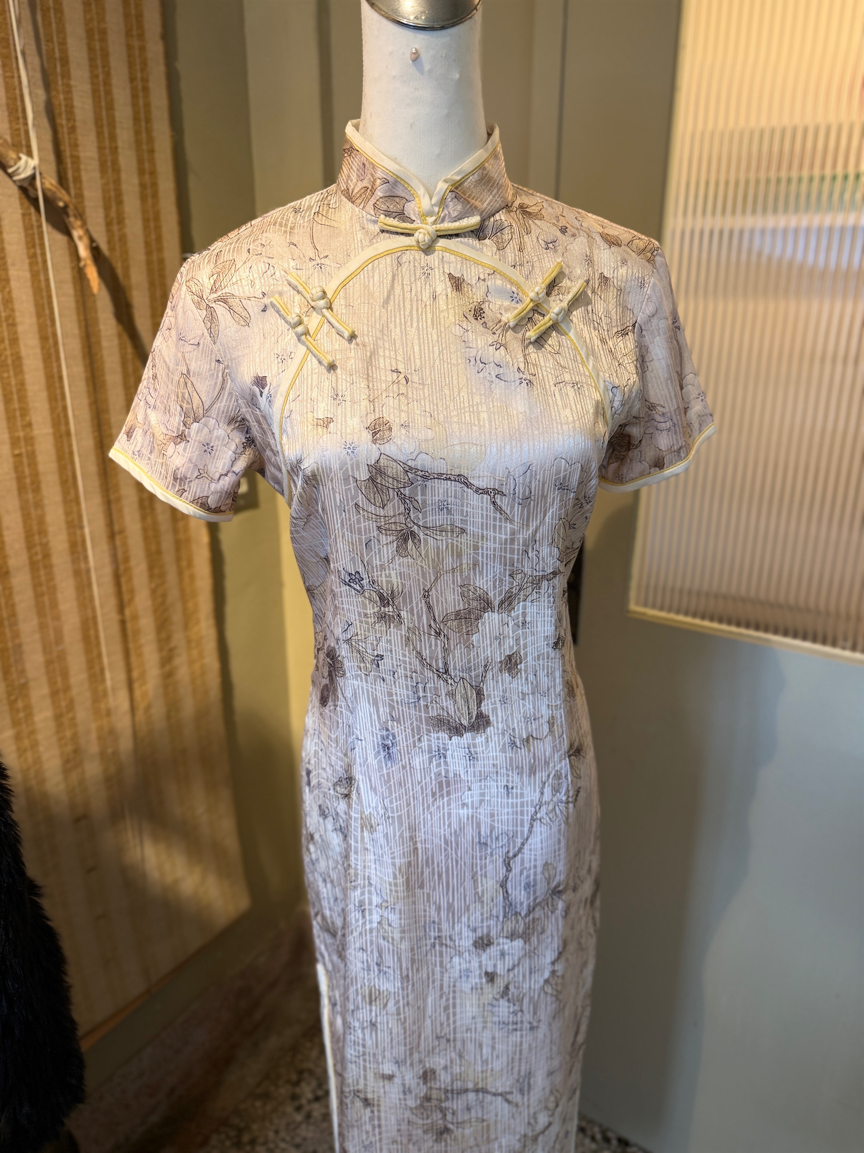 米白水墨- 標準尺寸 M