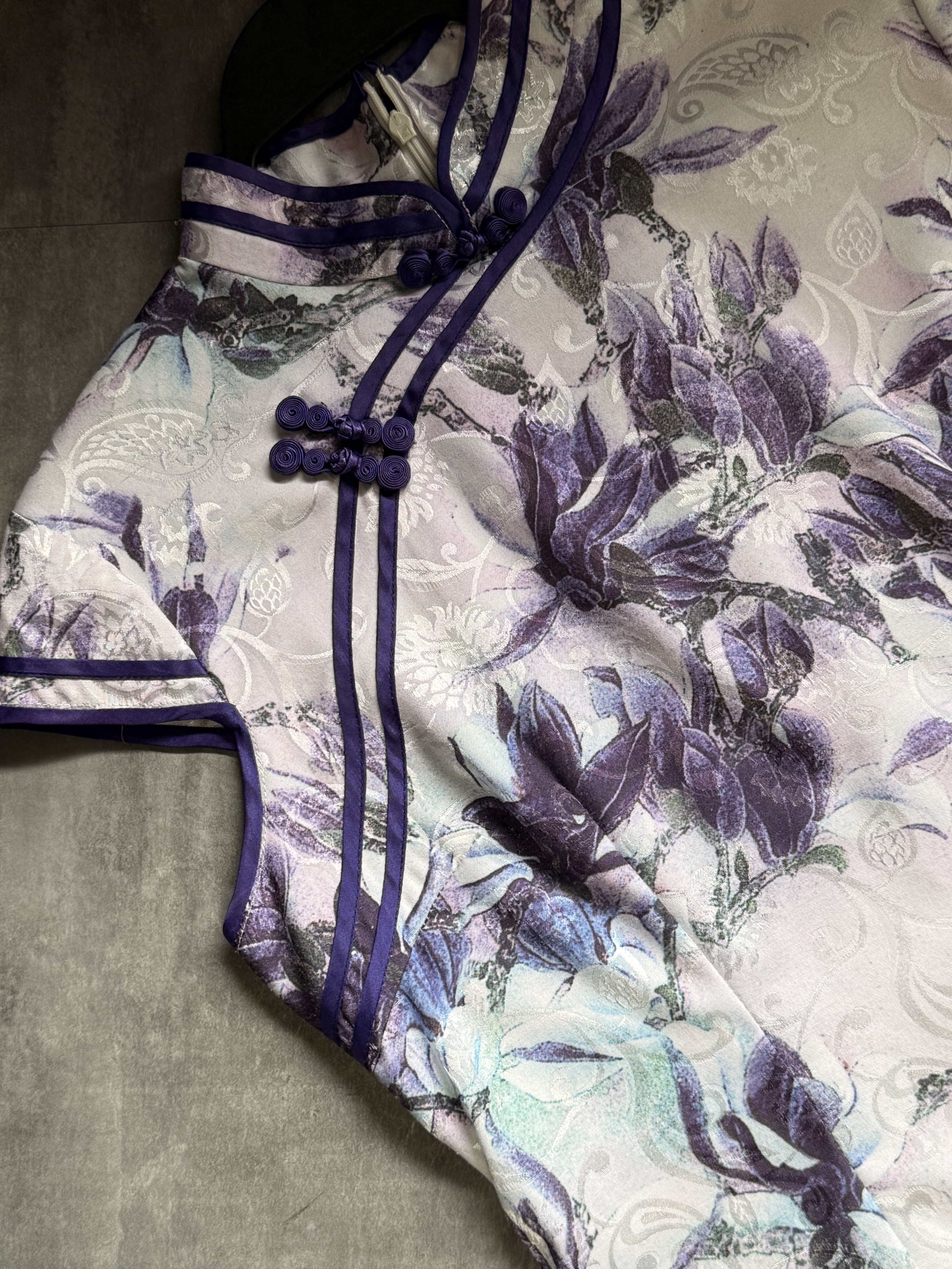 紫色顯白 - 標準尺寸 XXL