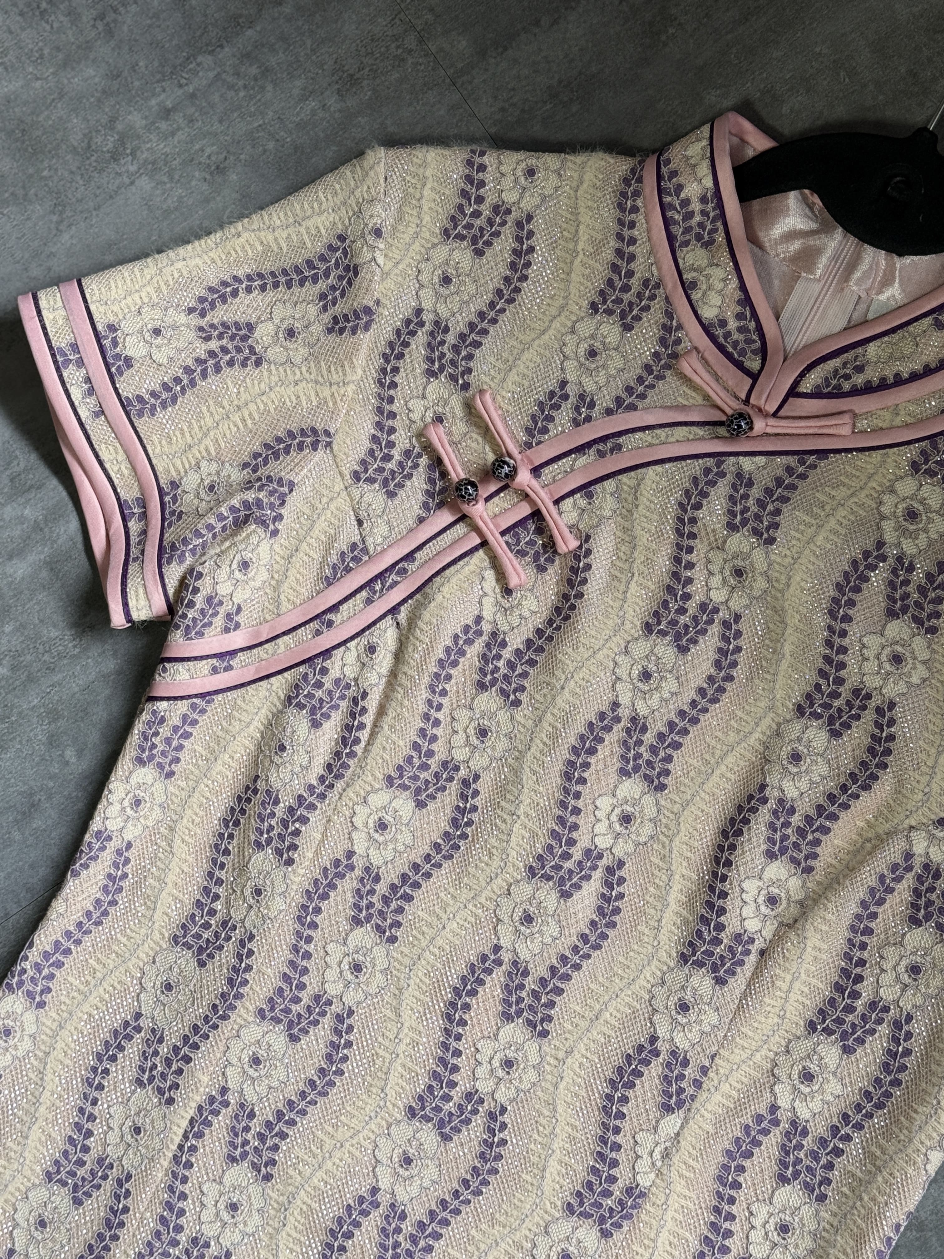 蕾絲刺繡 - 標準尺寸 L