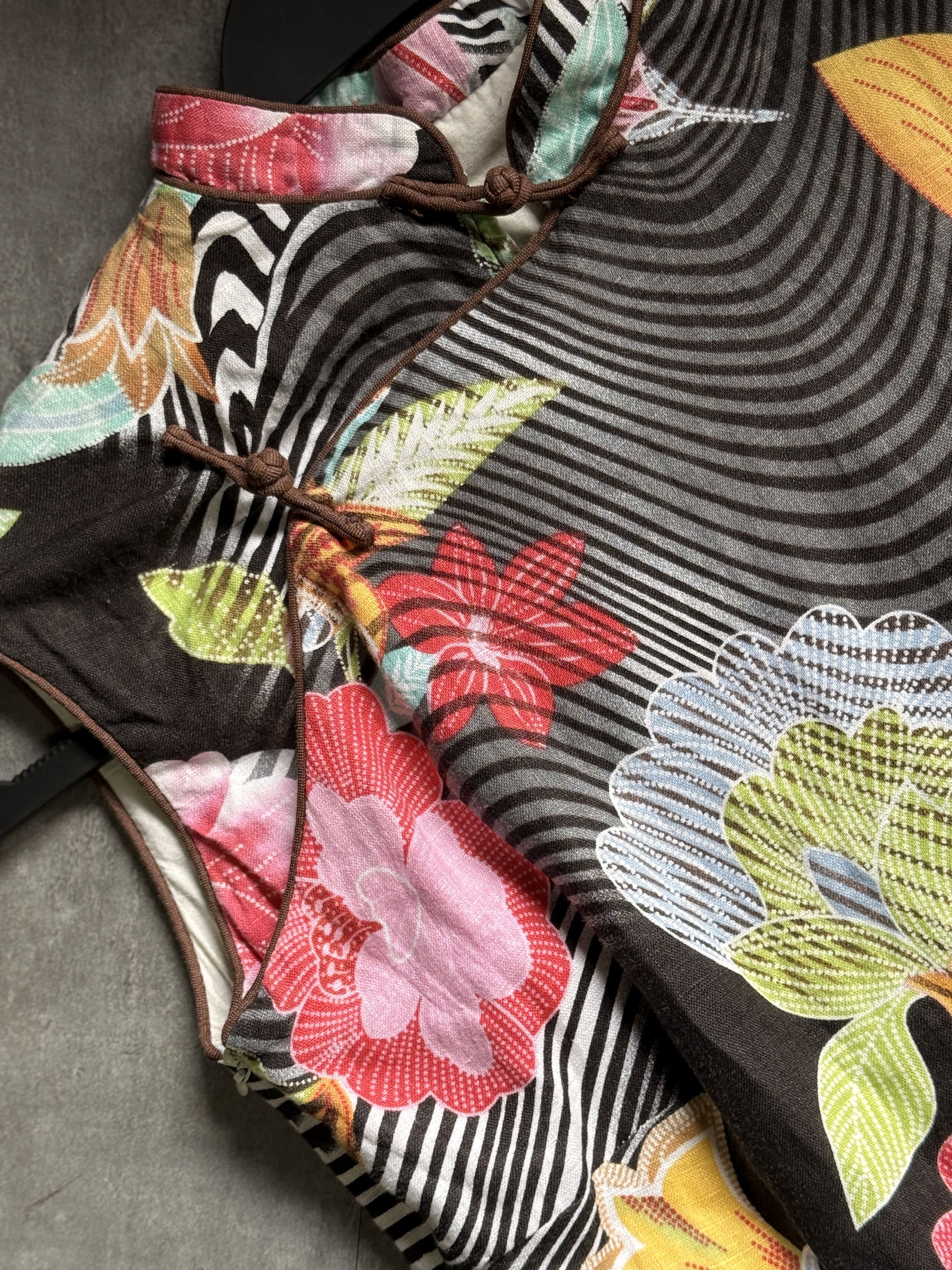 復古大花 - 標準尺寸 M