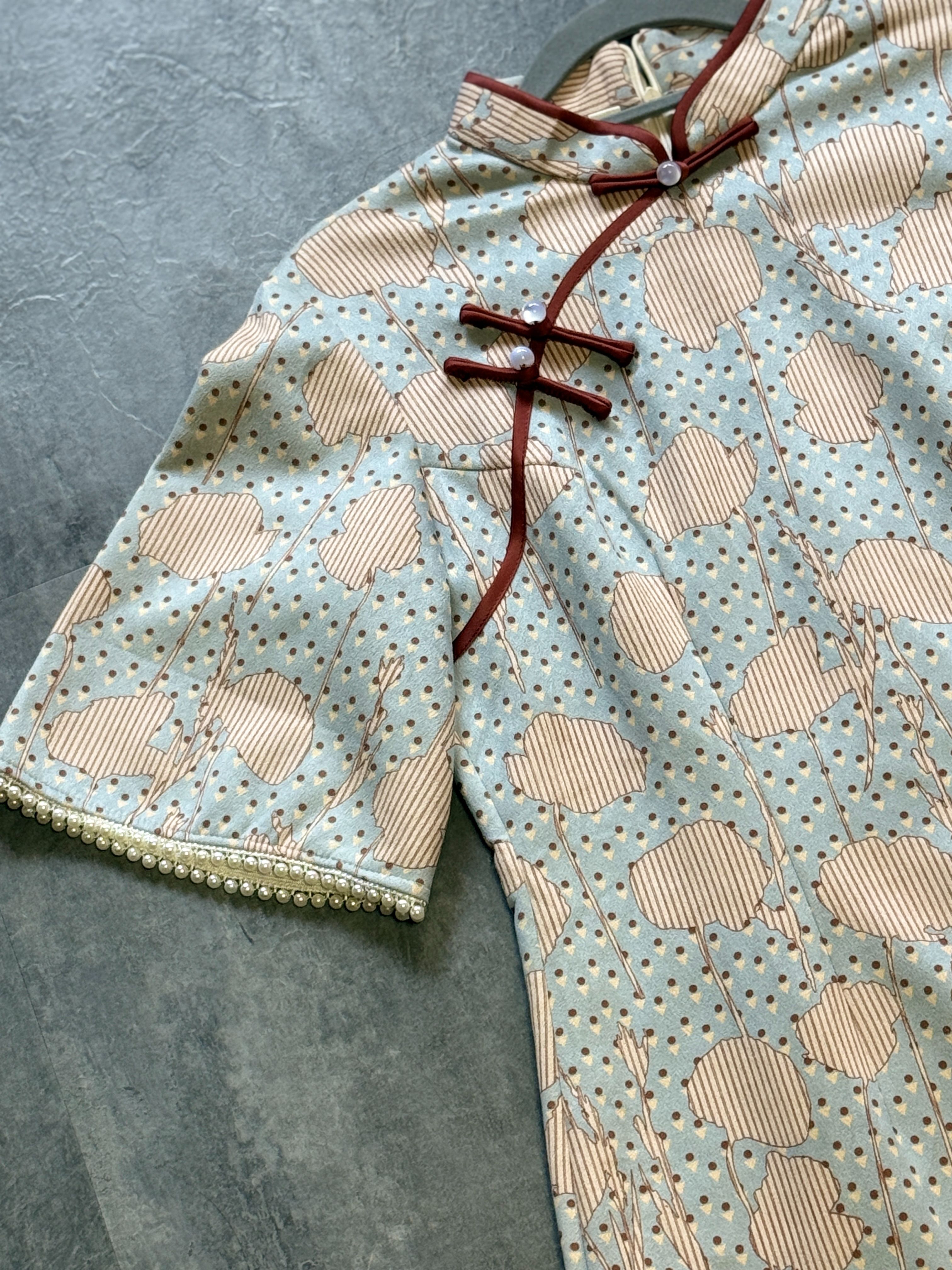 珍珠袖口（短款）- 標準尺寸 L