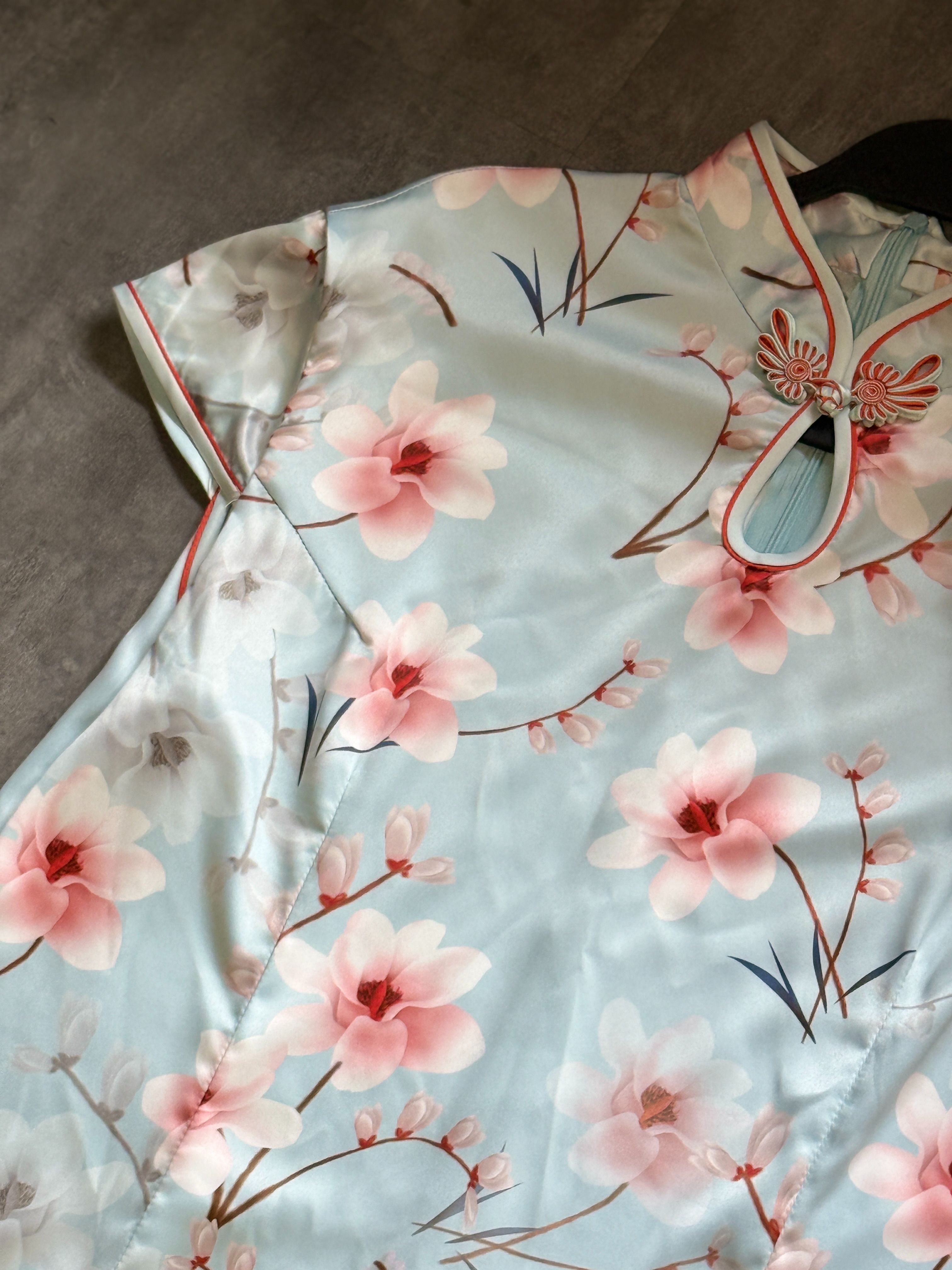 春日小花 （短款）- 標準尺寸 4XL