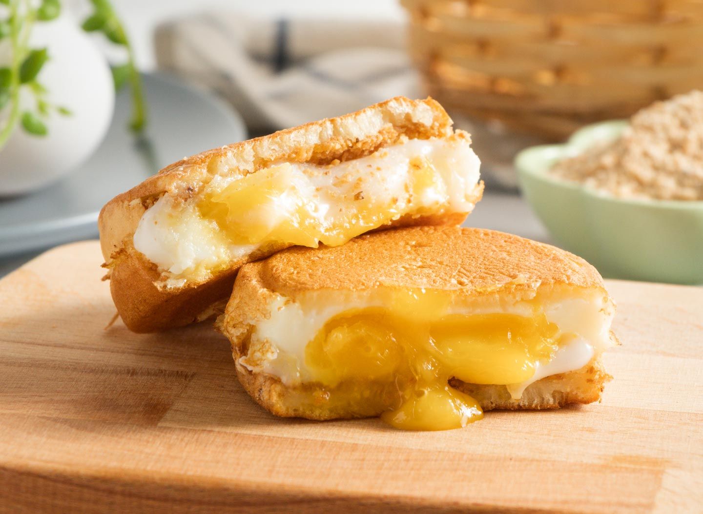 花生麻糬雞蛋糕