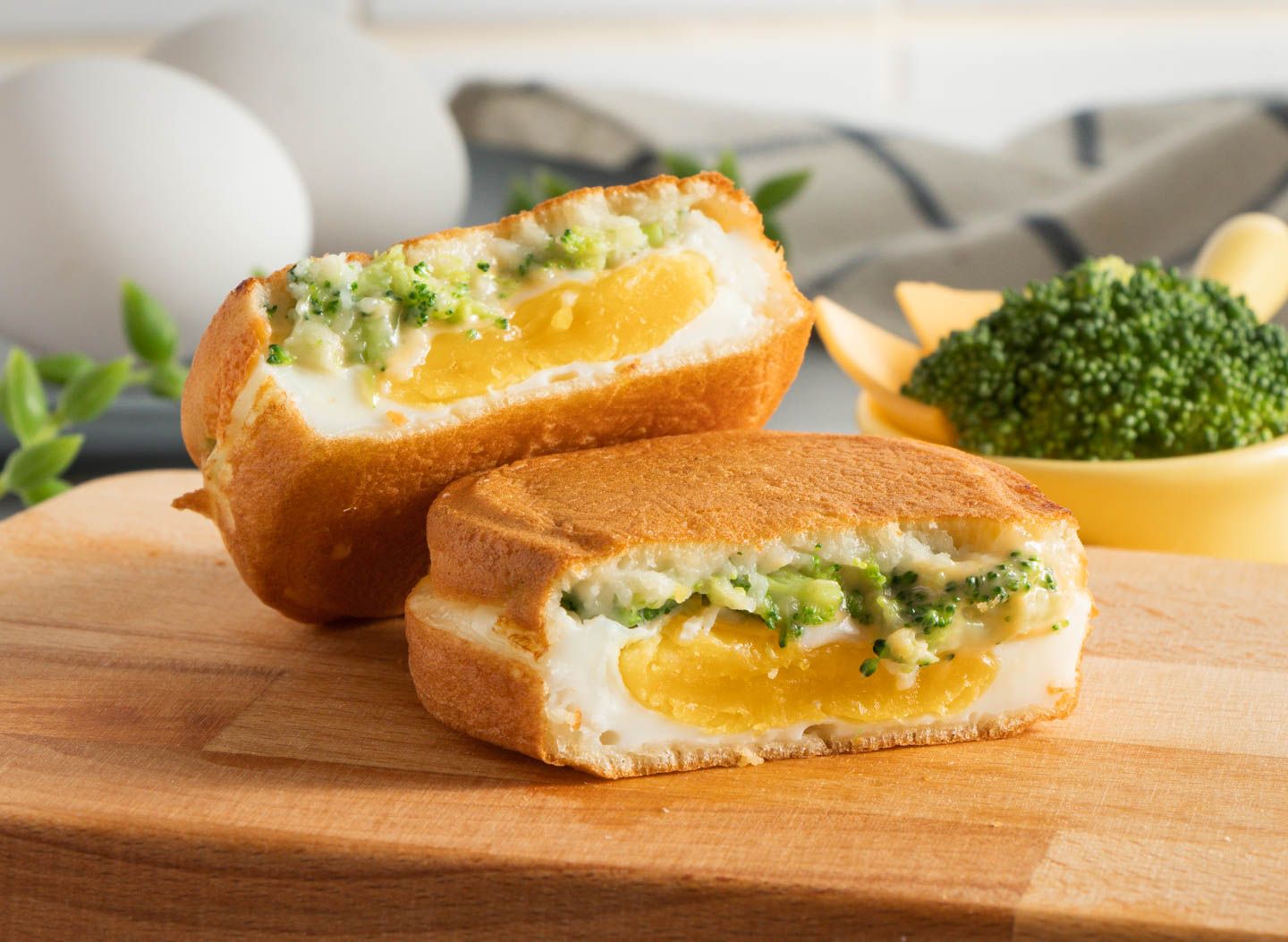 義式花椰起司雞蛋糕