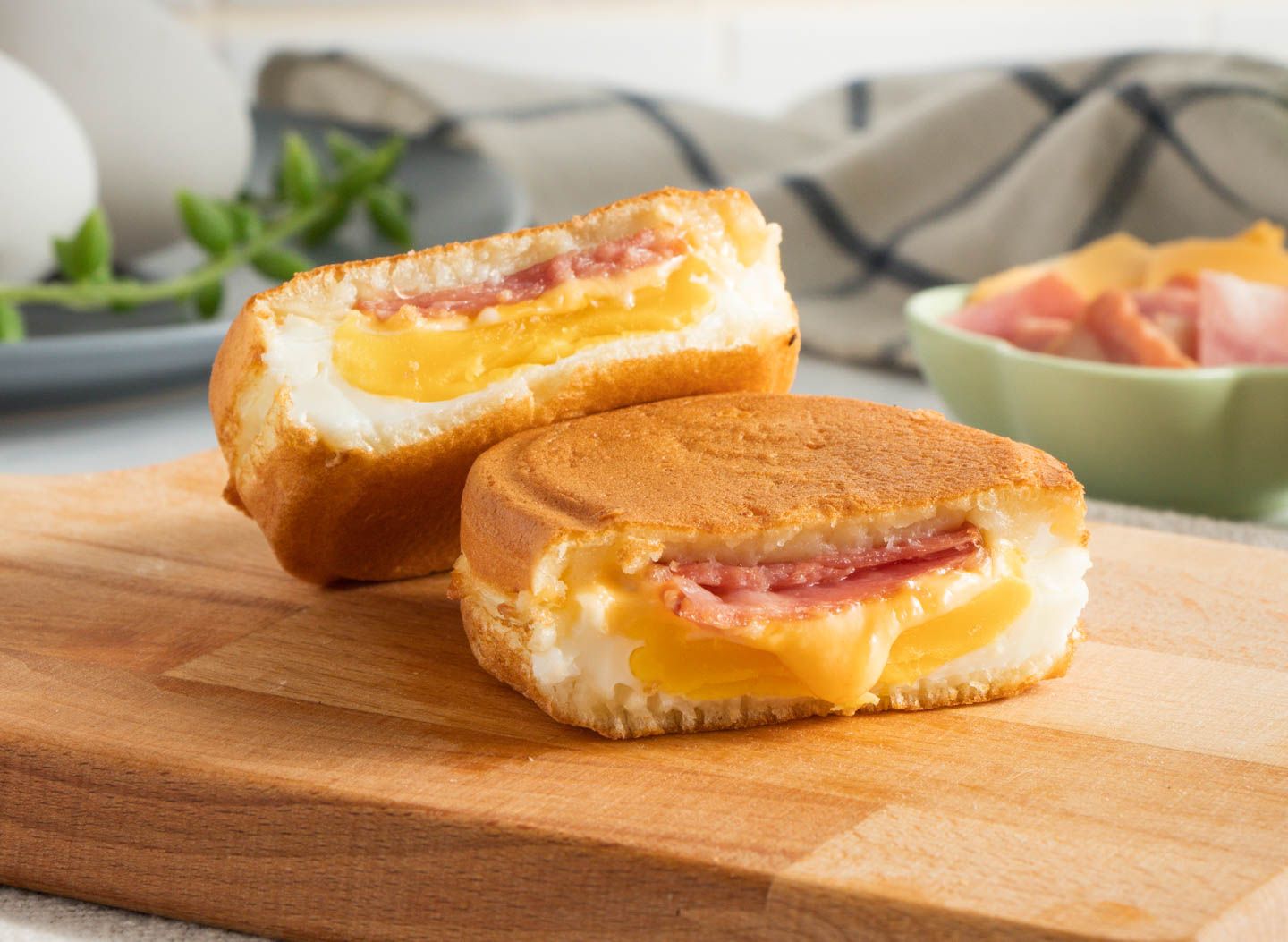 培根起司雞蛋糕