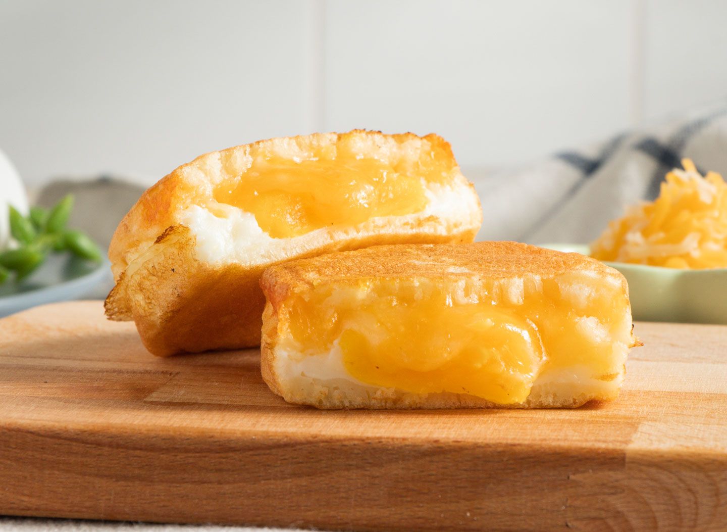 起司雙重奏雞蛋糕