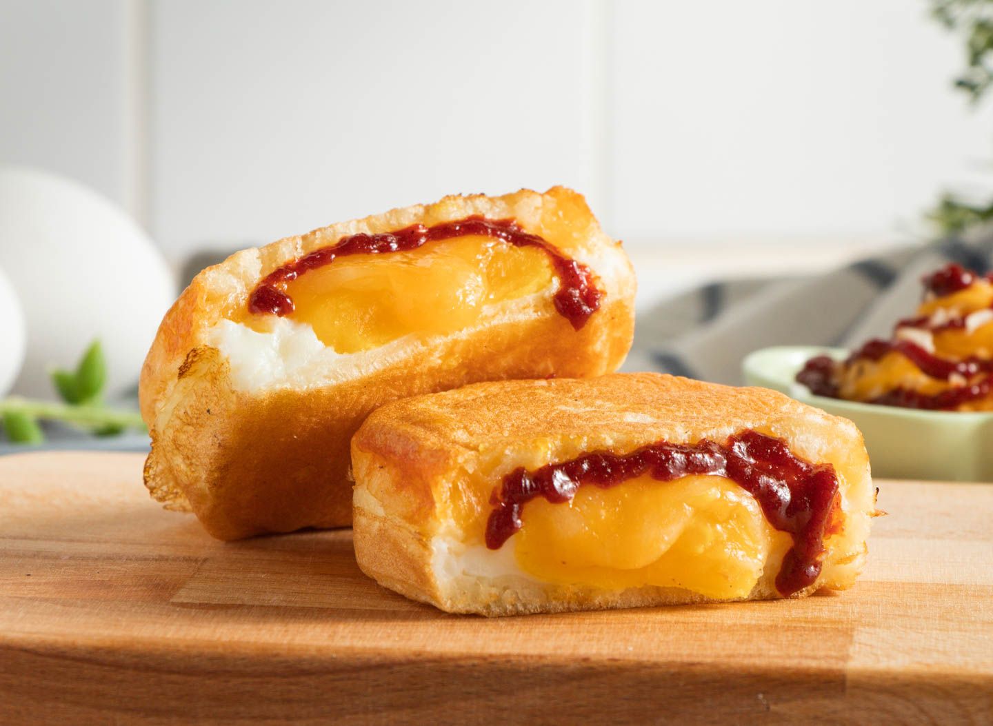 韓式辣醬起司雞蛋糕