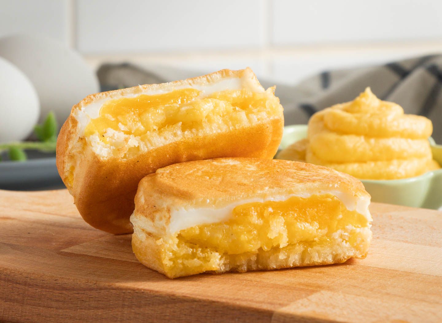 奶酥椰子雞蛋糕