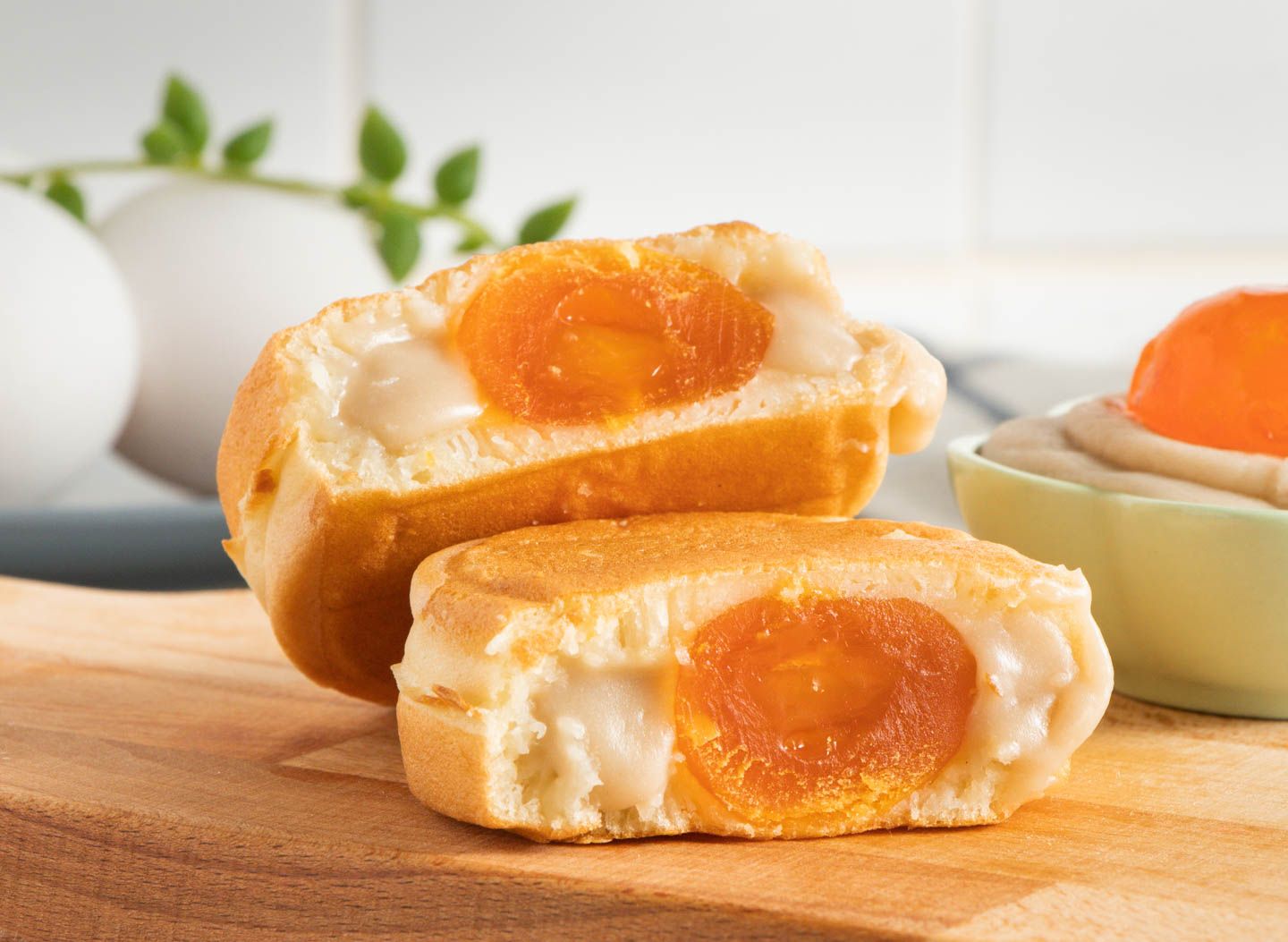 巧芋你鹹蛋雞蛋糕